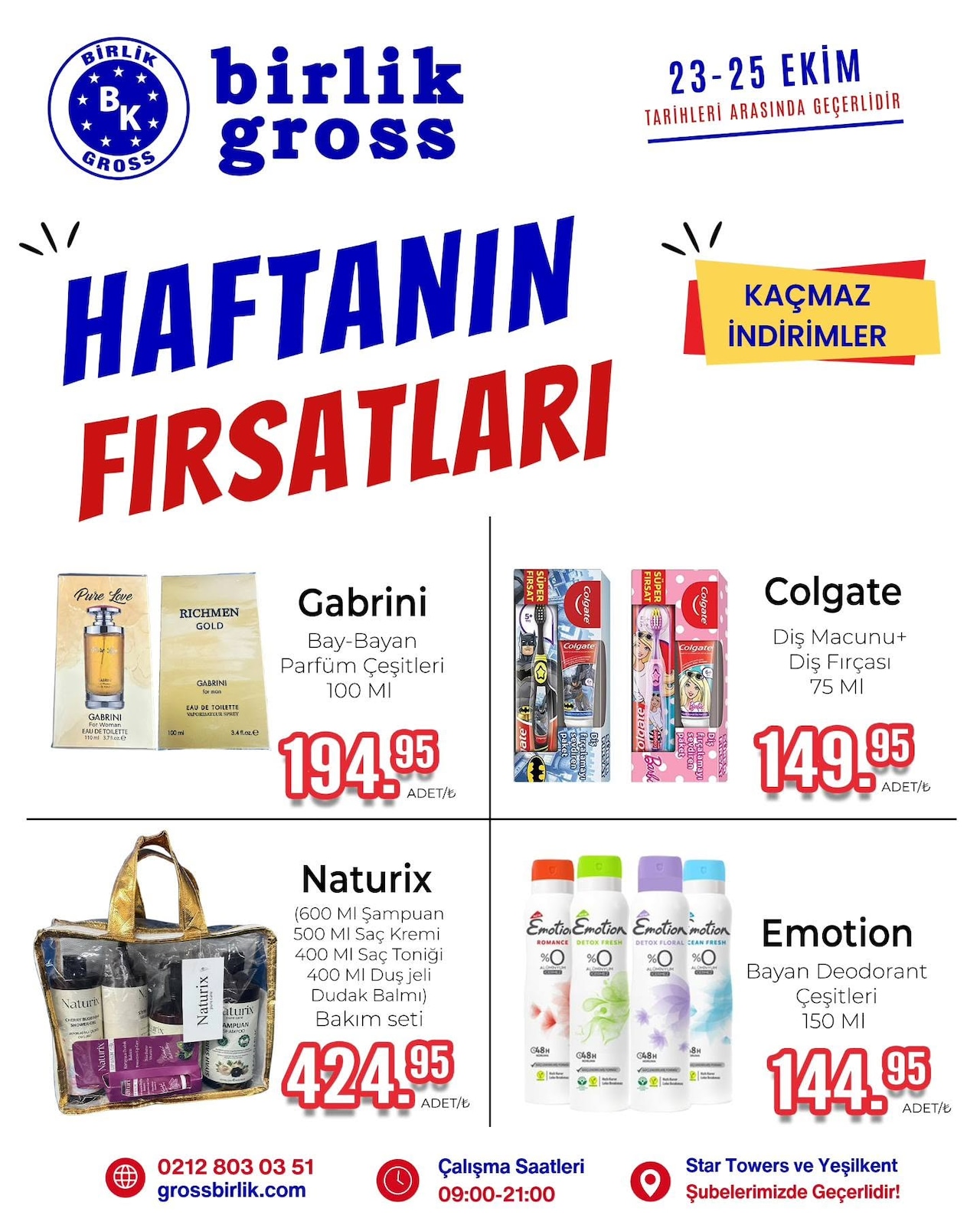 Birlikgross İndirim Brosuru — sayfa 13