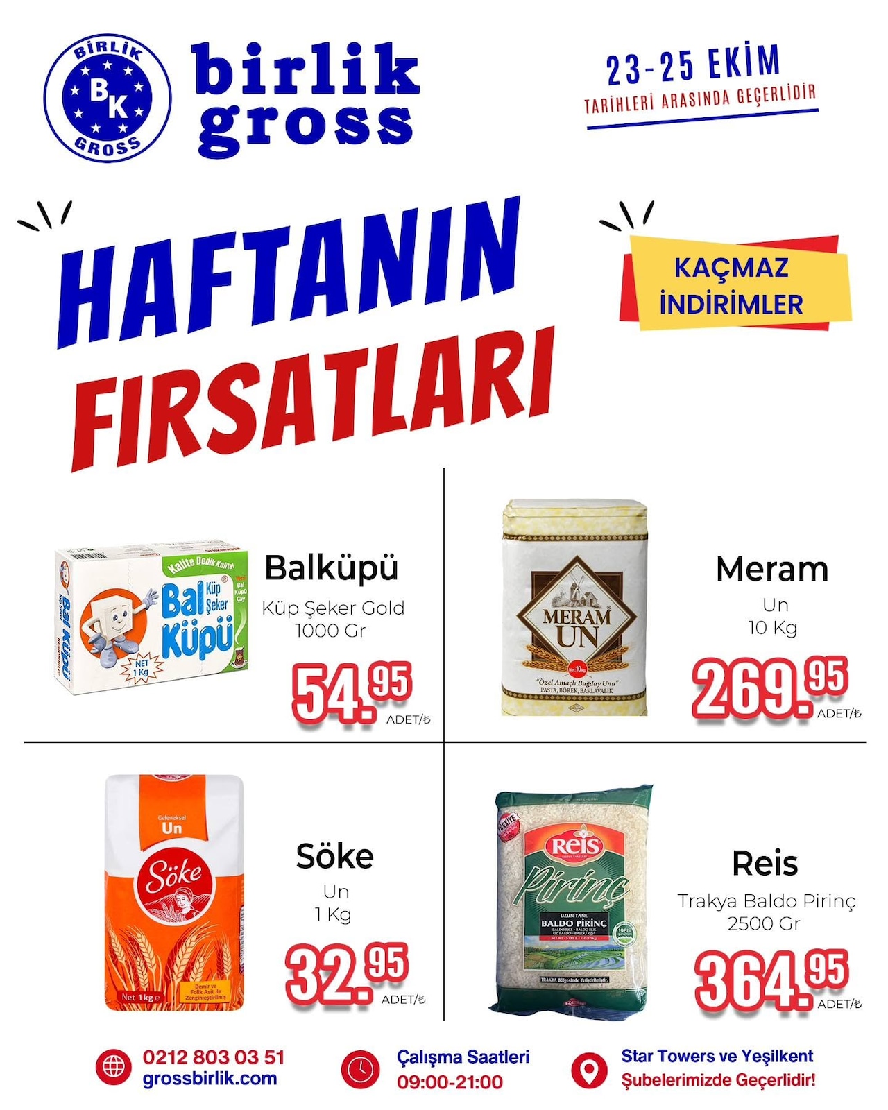 Birlikgross İndirim Brosuru — sayfa 2