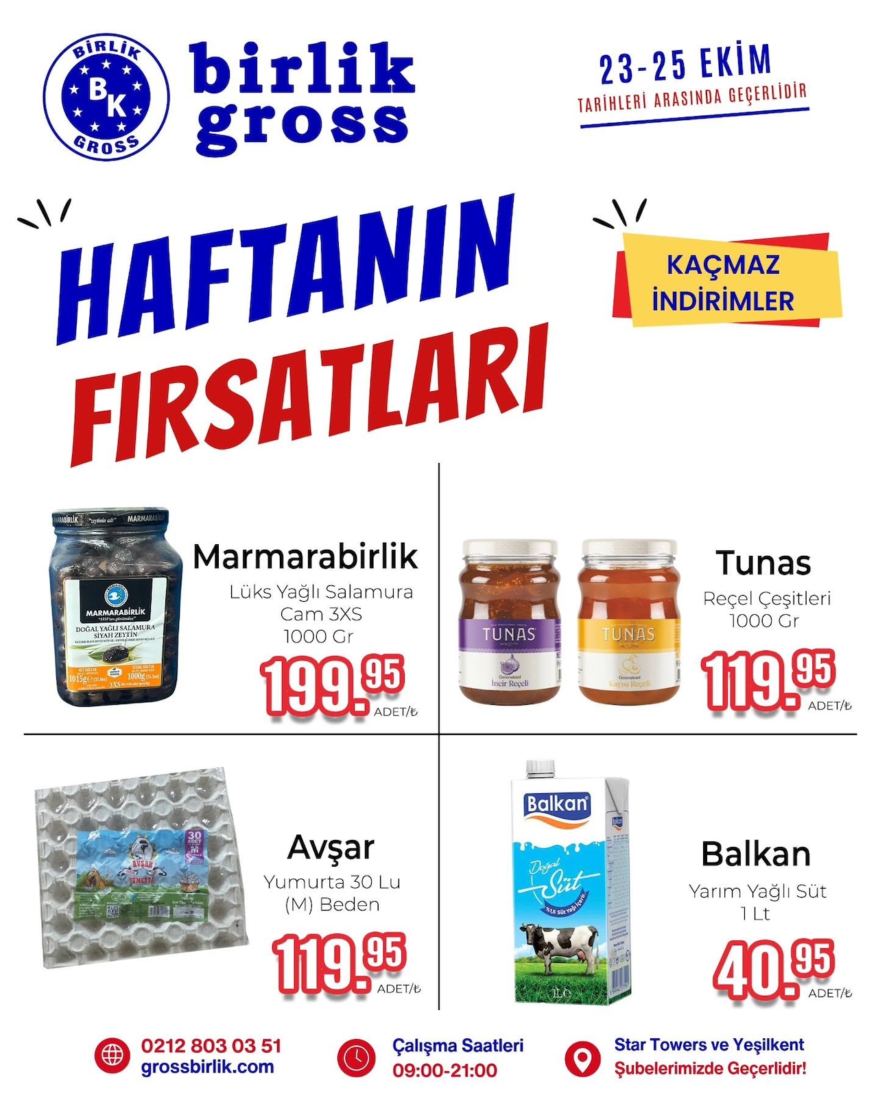 Birlikgross İndirim Brosuru — sayfa 3