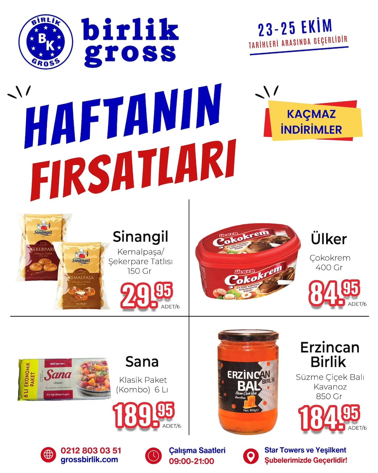 Birlikgross İndirim Brosuru — sayfa 4