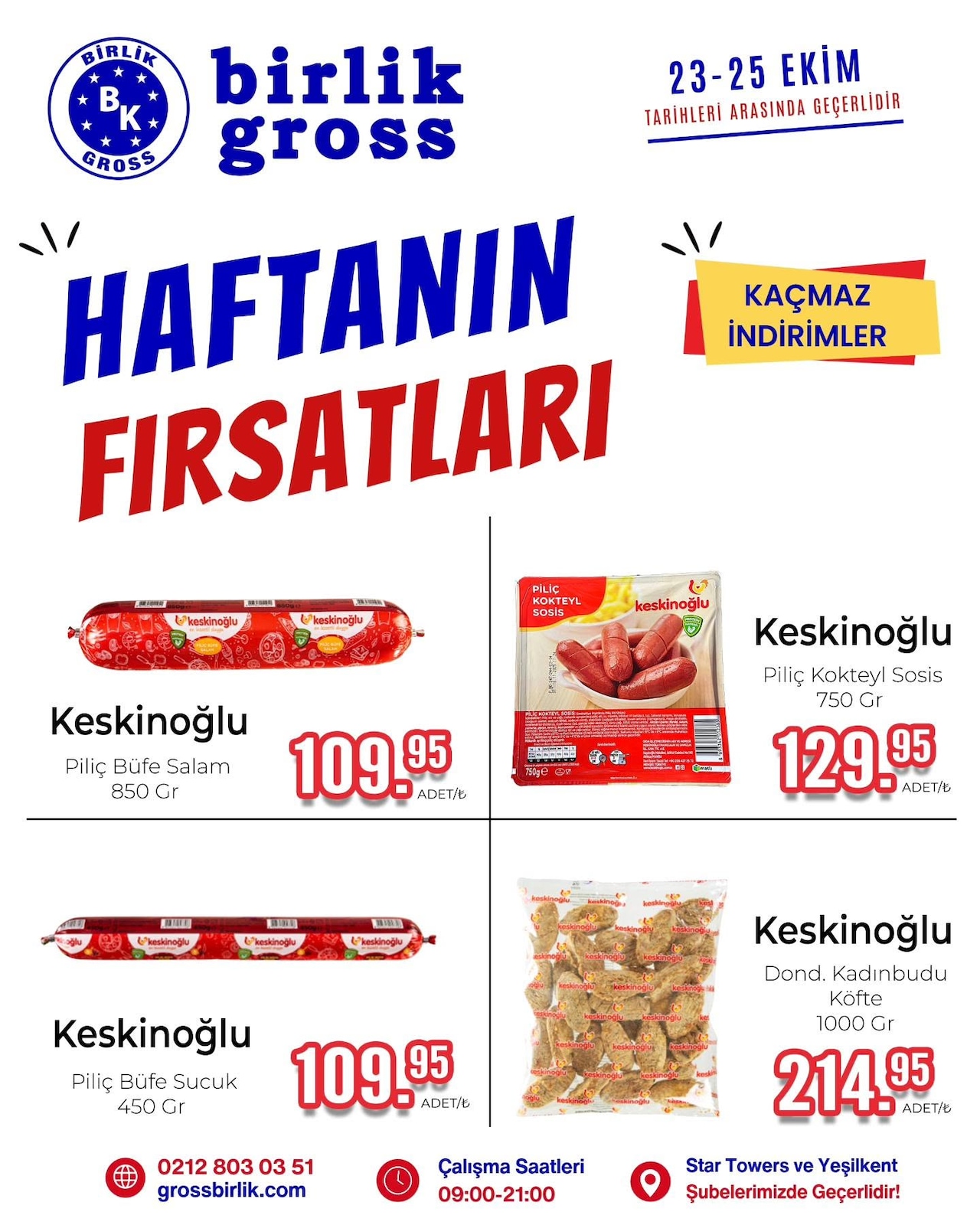 Birlikgross İndirim Brosuru — sayfa 5