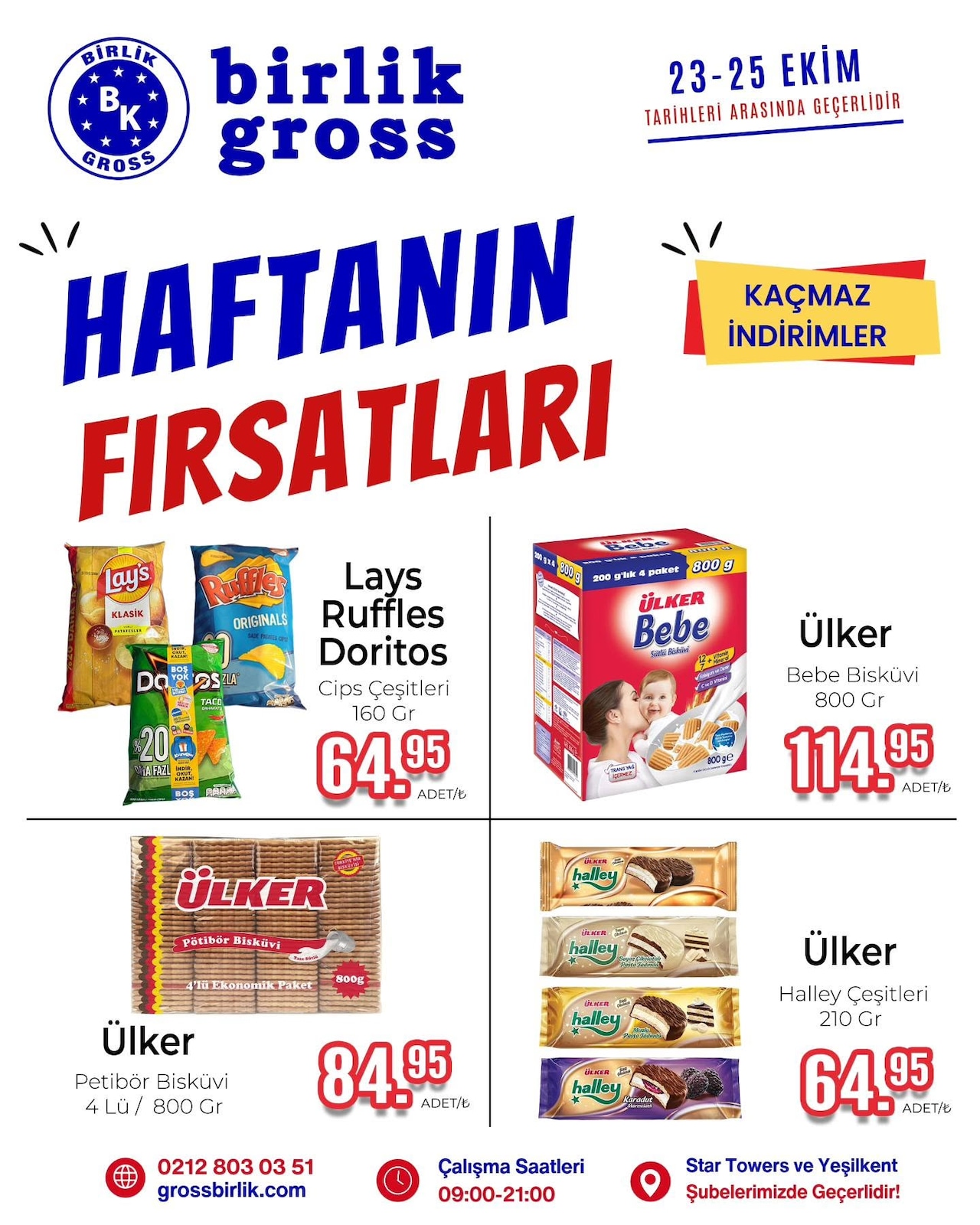Birlikgross İndirim Brosuru — sayfa 7
