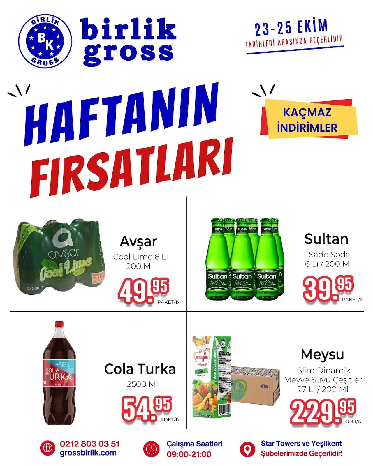 Birlikgross İndirim Brosuru — sayfa 8