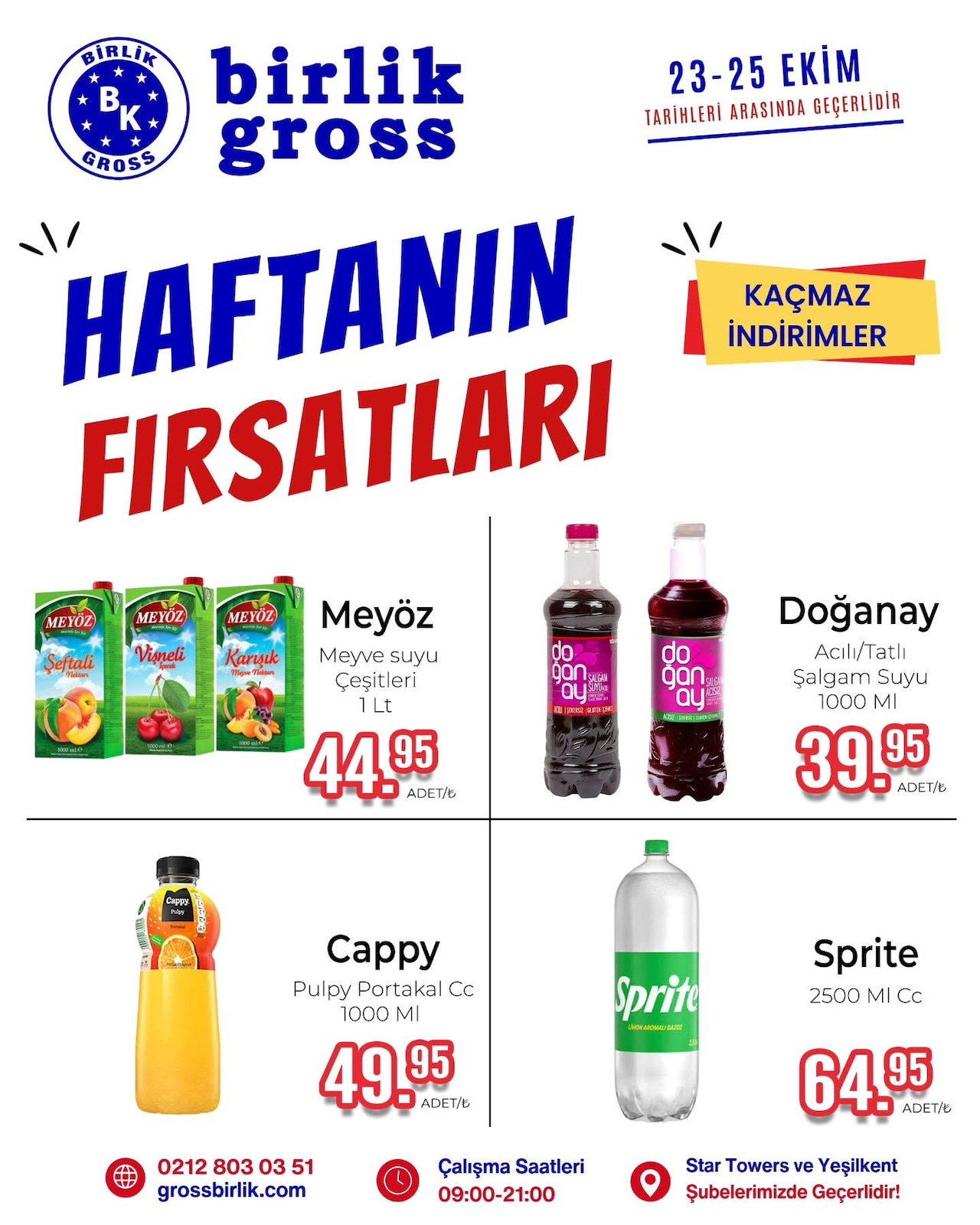 Birlikgross İndirim Brosuru — sayfa 9