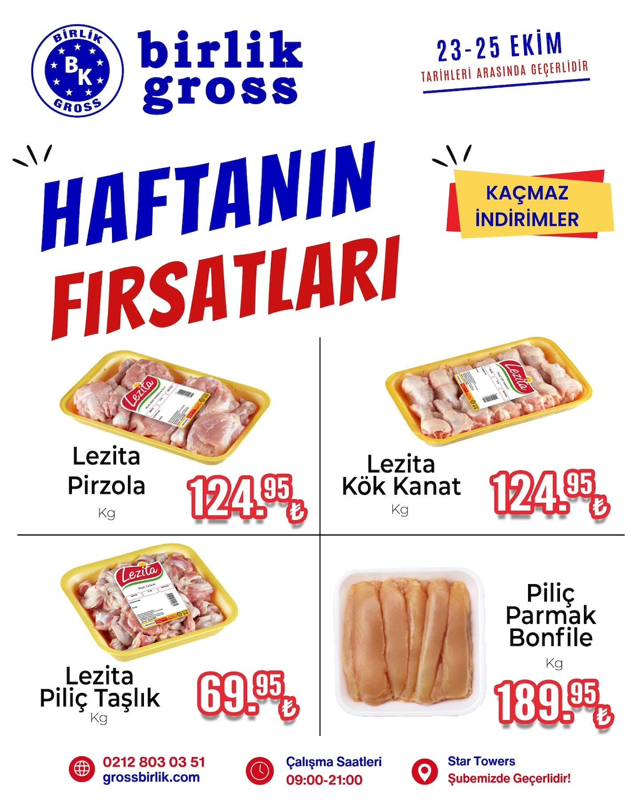 Birlikgross Kasap İndirim Brosuru — sayfa 2