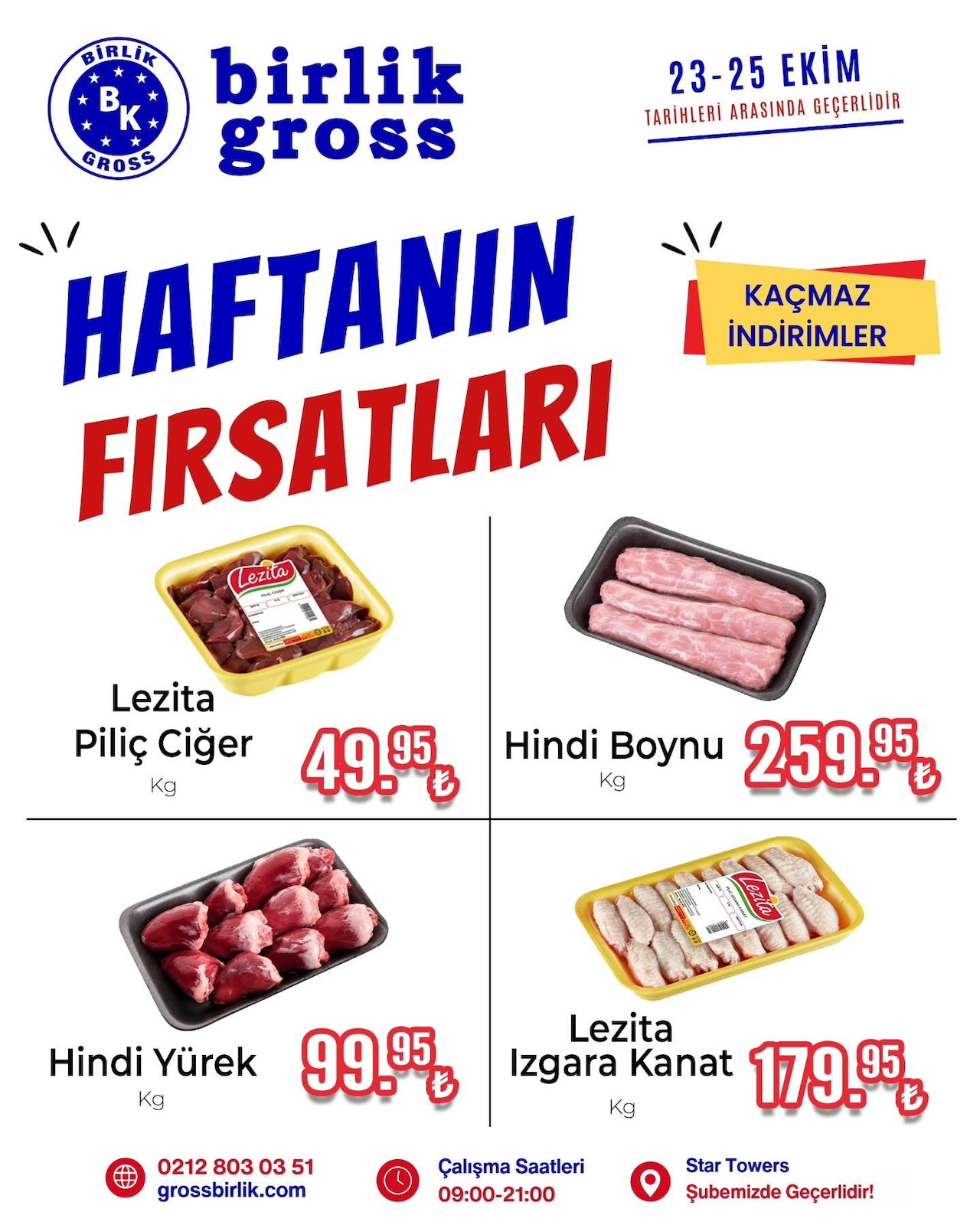 Birlikgross Kasap İndirim Brosuru — sayfa 3