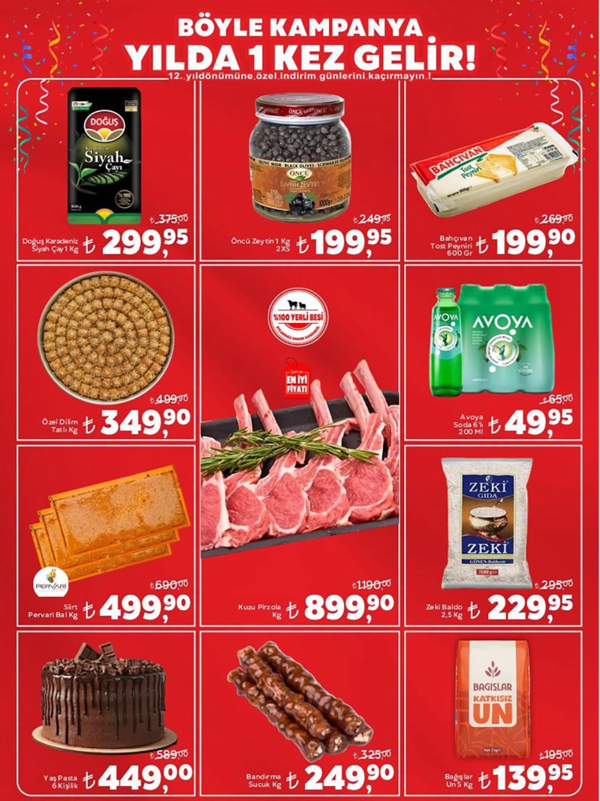 Bravomarket İndirim Brosuru