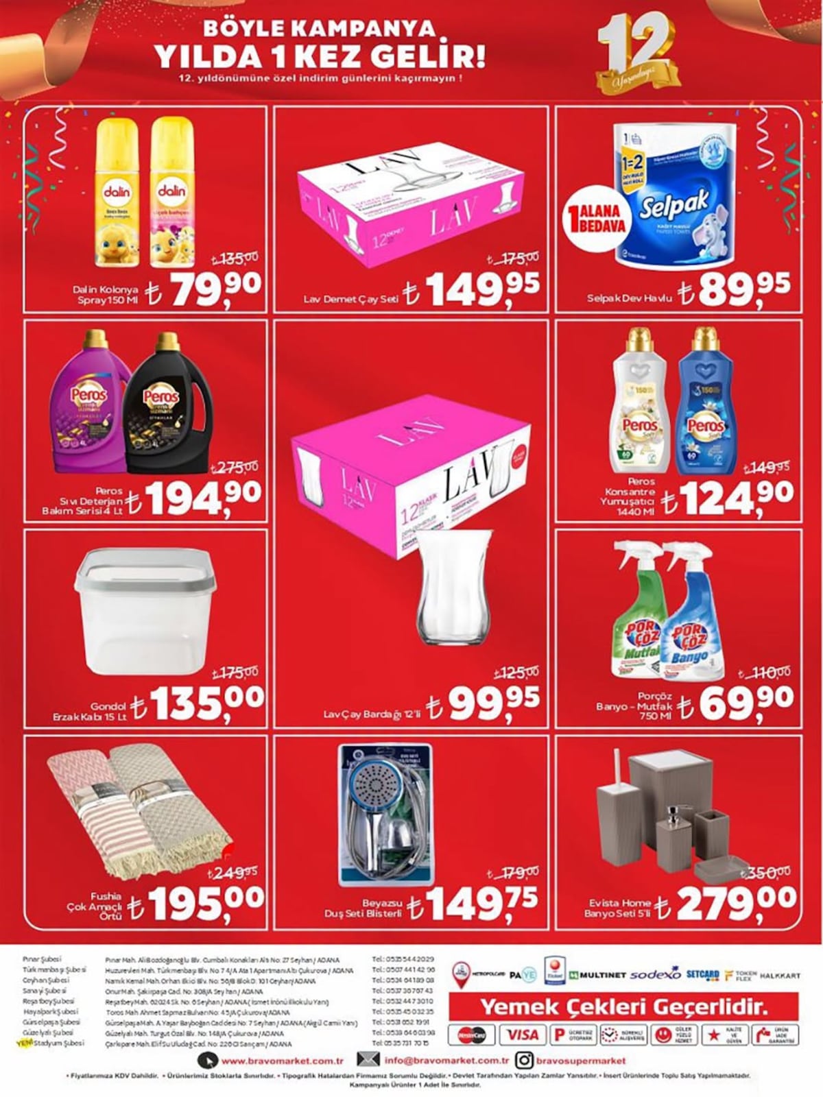 Bravomarket İndirim Brosuru — sayfa 2