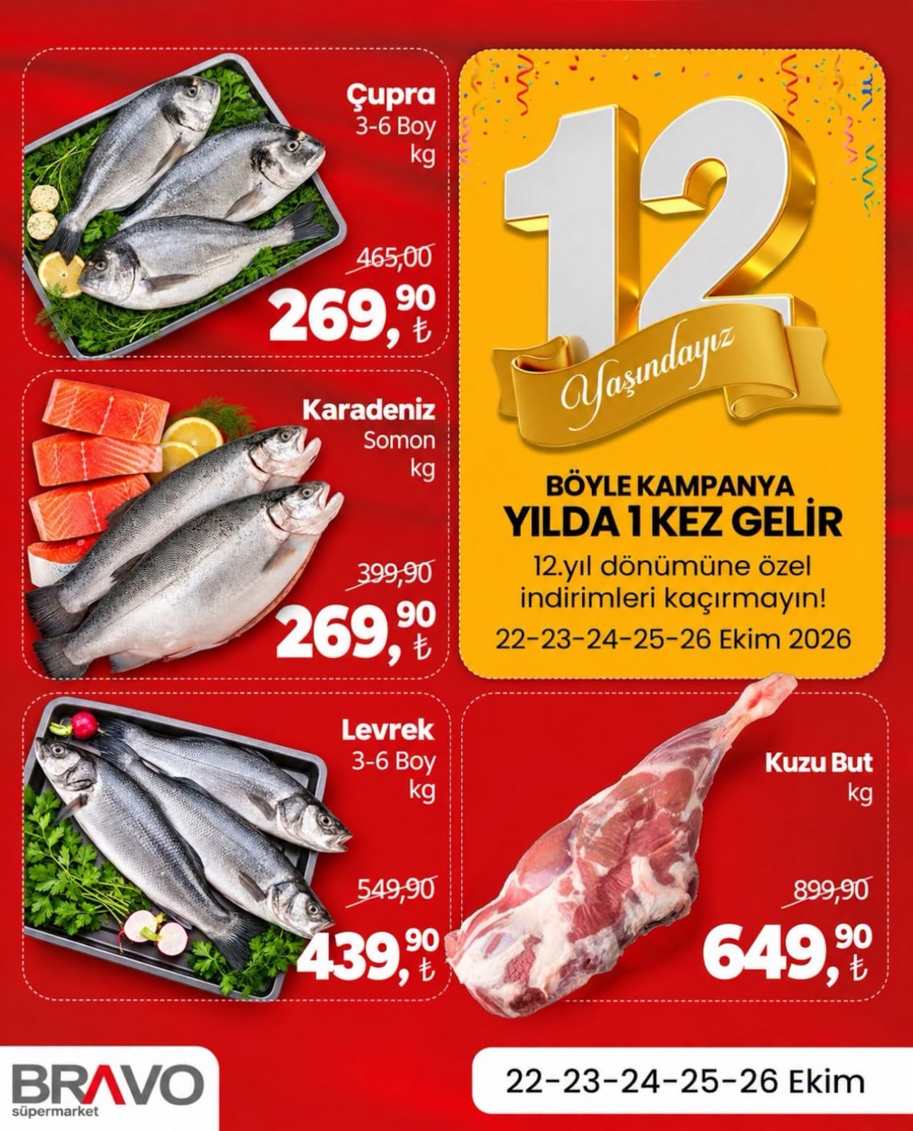 Bravomarket İndirim Brosuru — sayfa 3