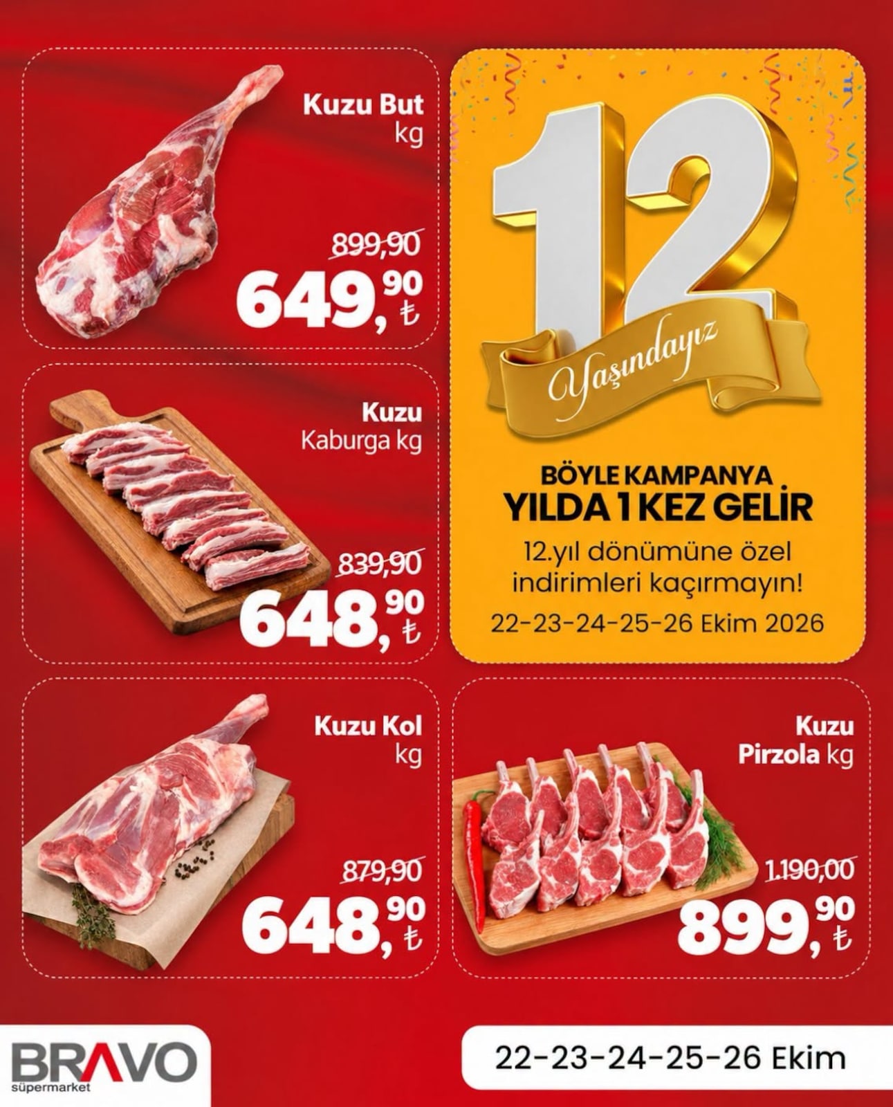 Bravomarket İndirim Brosuru — sayfa 4