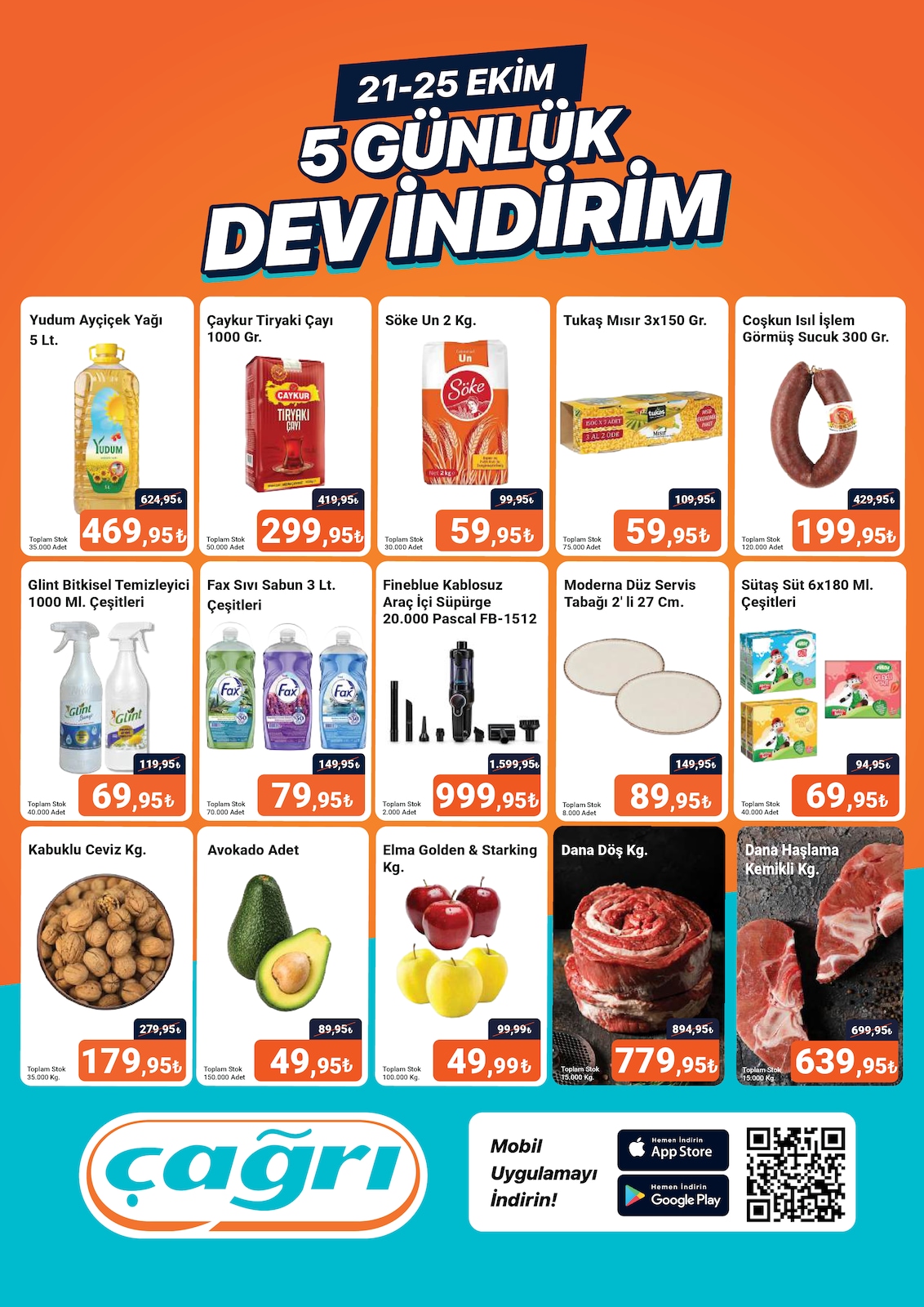 Cagrihipermarket İndirim Brosuru