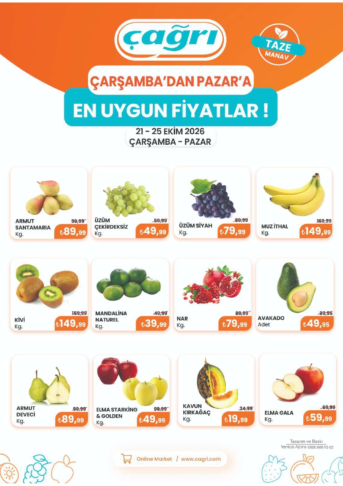 Cagrihipermarket Manav İndirim Brosuru — sayfa 2