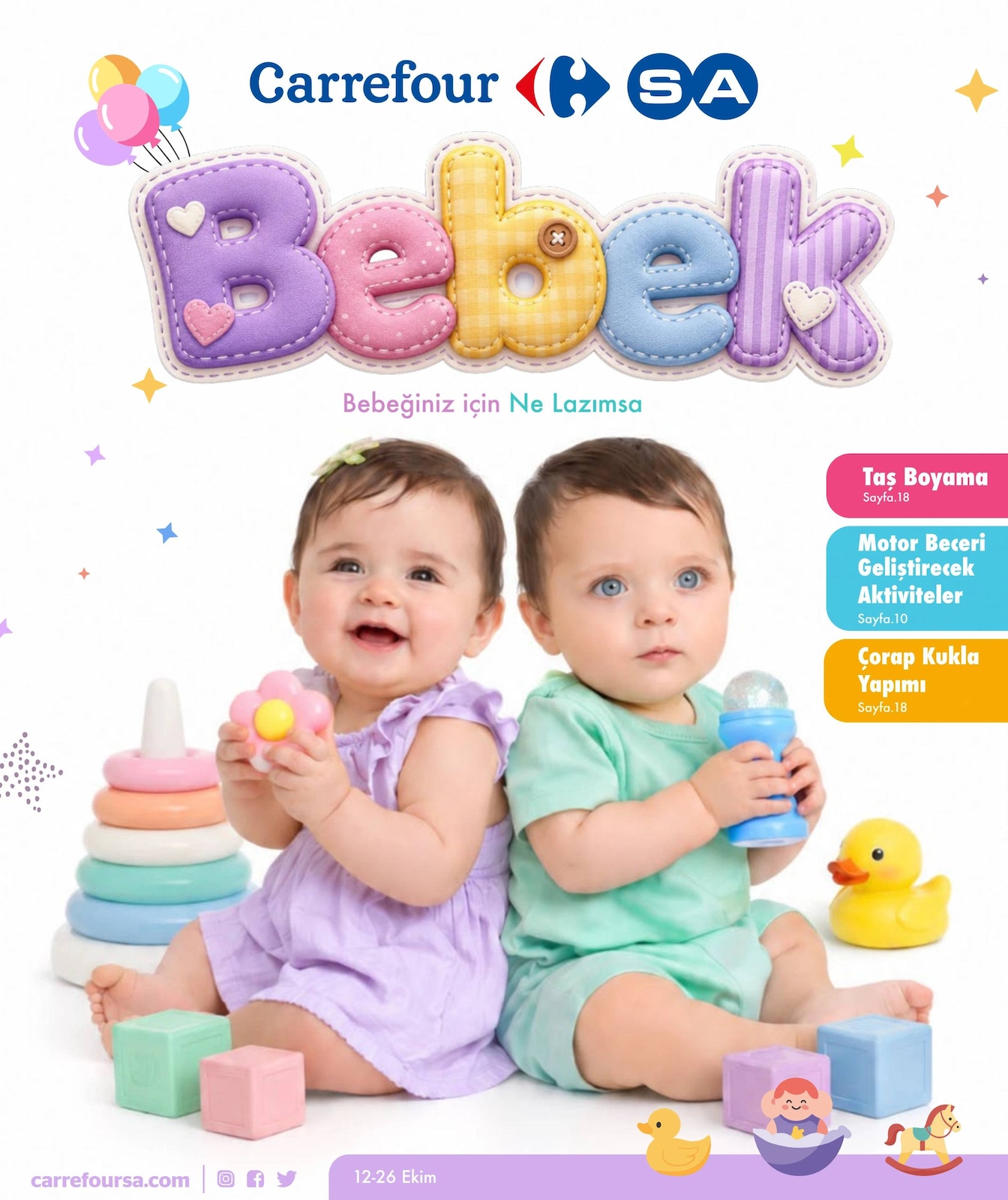 CarrefourSA Bebek Brosuru