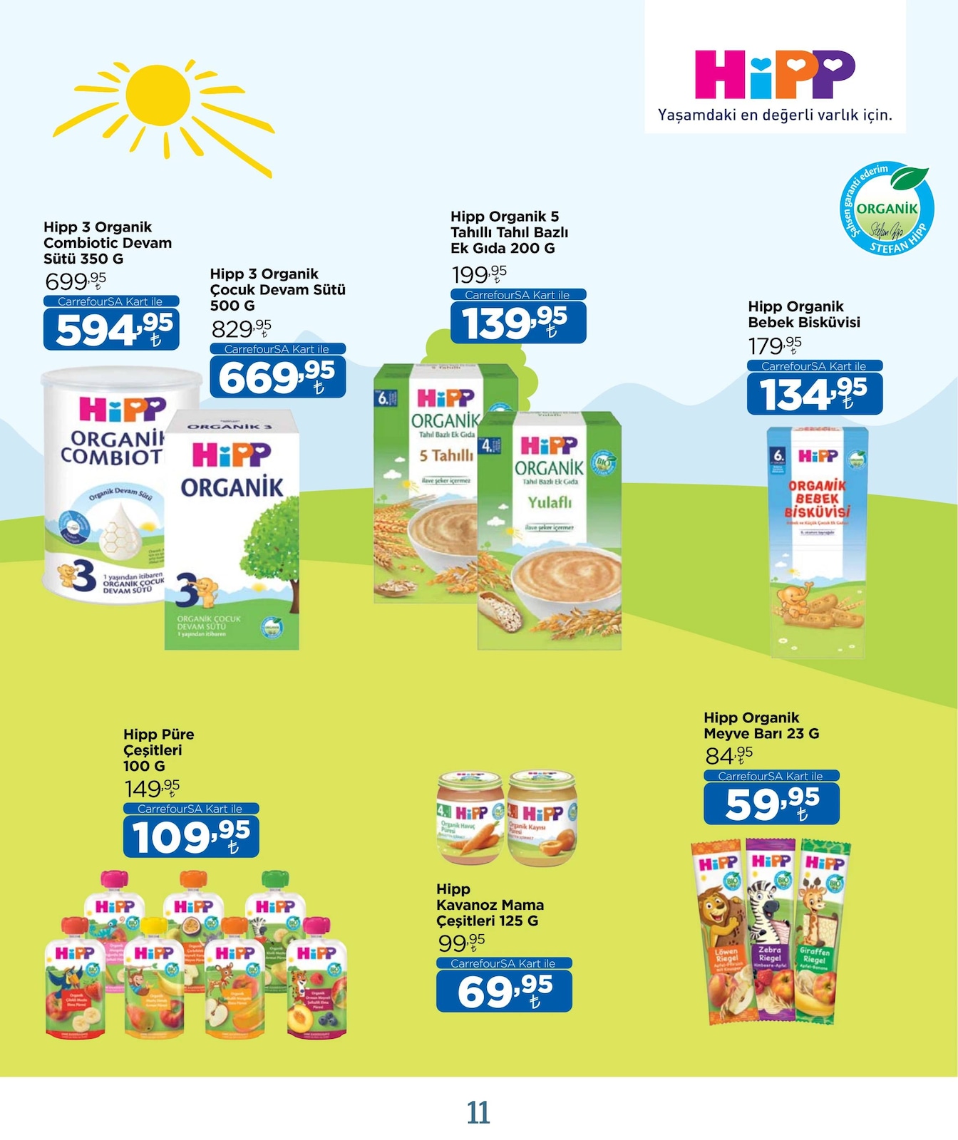 CarrefourSA Bebek Brosuru — sayfa 11