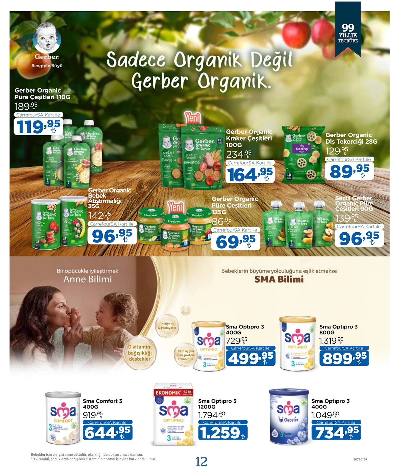 CarrefourSA Bebek Brosuru — sayfa 12
