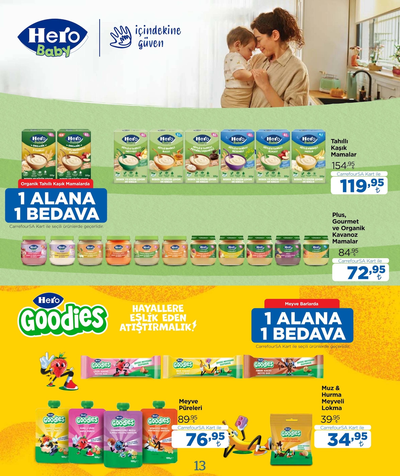 CarrefourSA Bebek Brosuru — sayfa 13