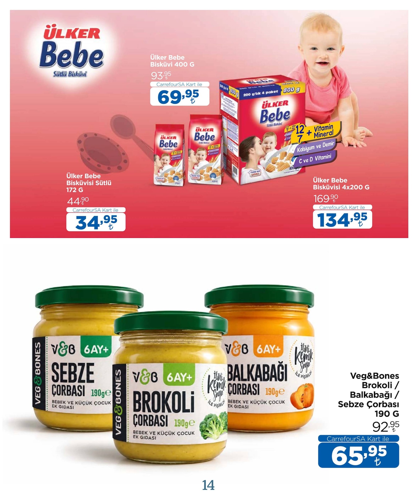 CarrefourSA Bebek Brosuru — sayfa 14