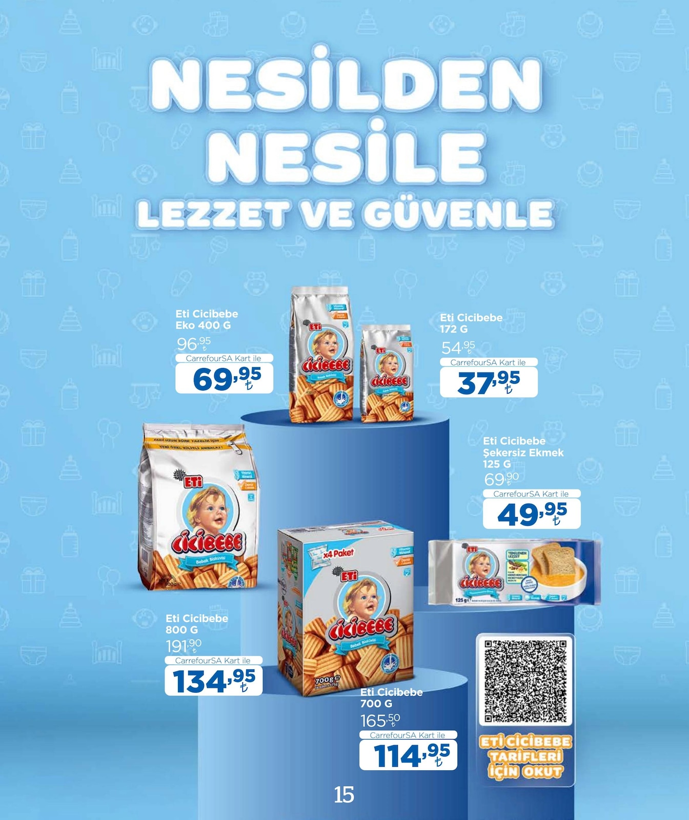 CarrefourSA Bebek Brosuru — sayfa 15