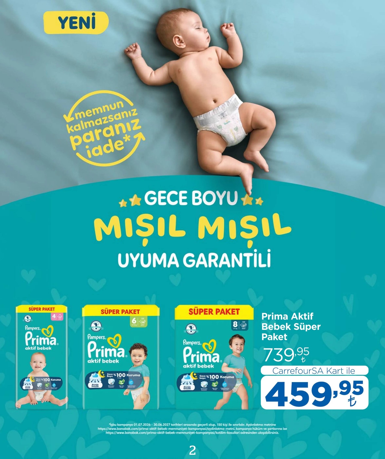 CarrefourSA Bebek Brosuru — sayfa 2