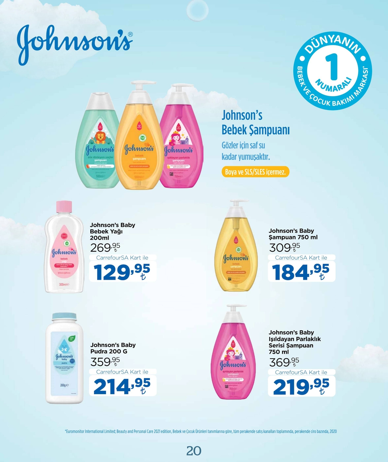 CarrefourSA Bebek Brosuru — sayfa 20
