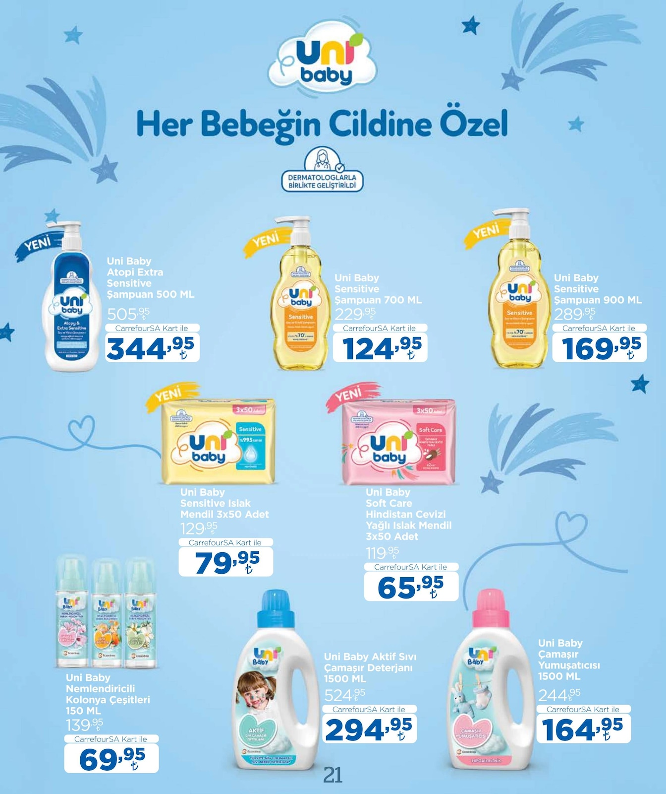 CarrefourSA Bebek Brosuru — sayfa 21