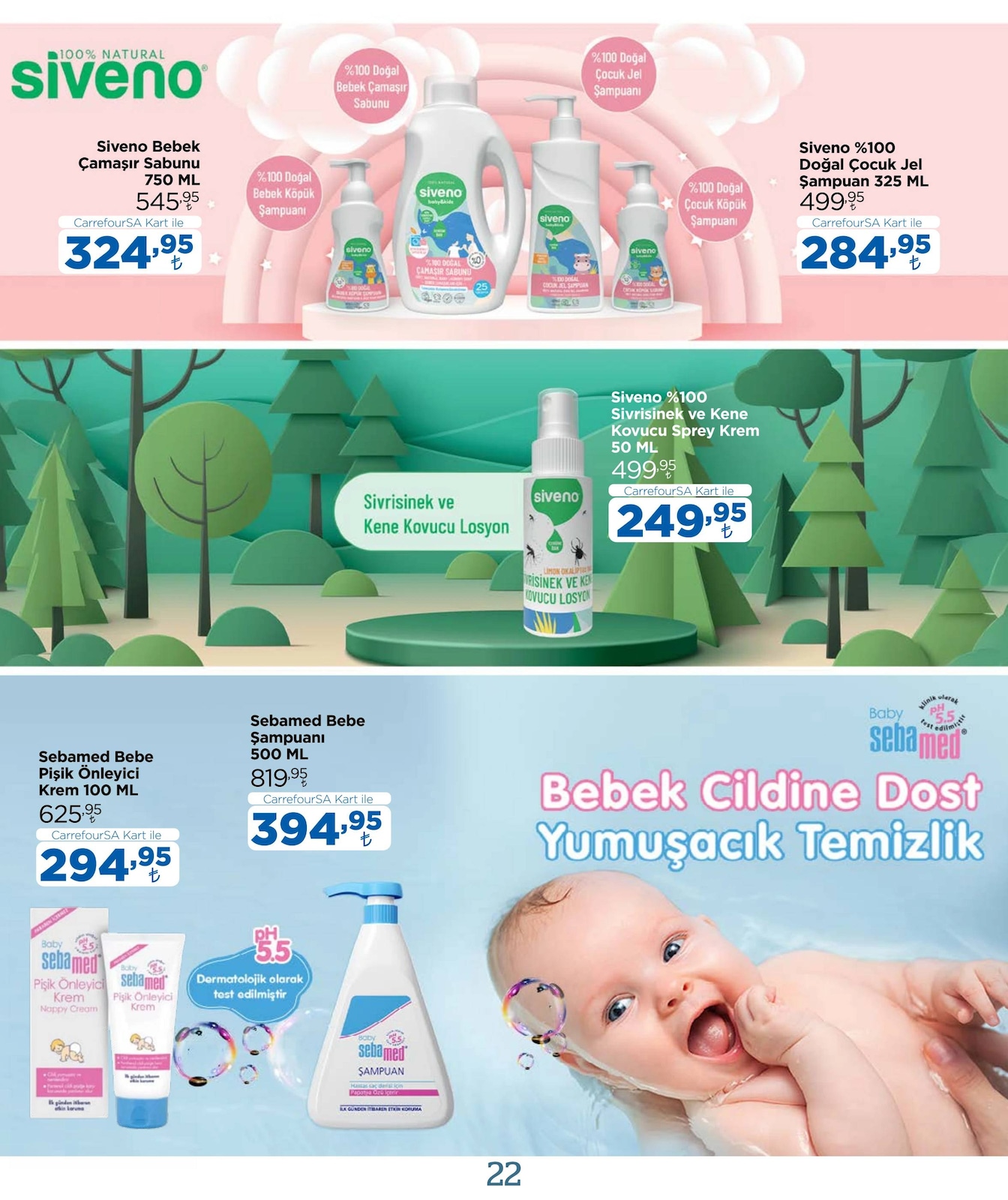 CarrefourSA Bebek Brosuru — sayfa 22