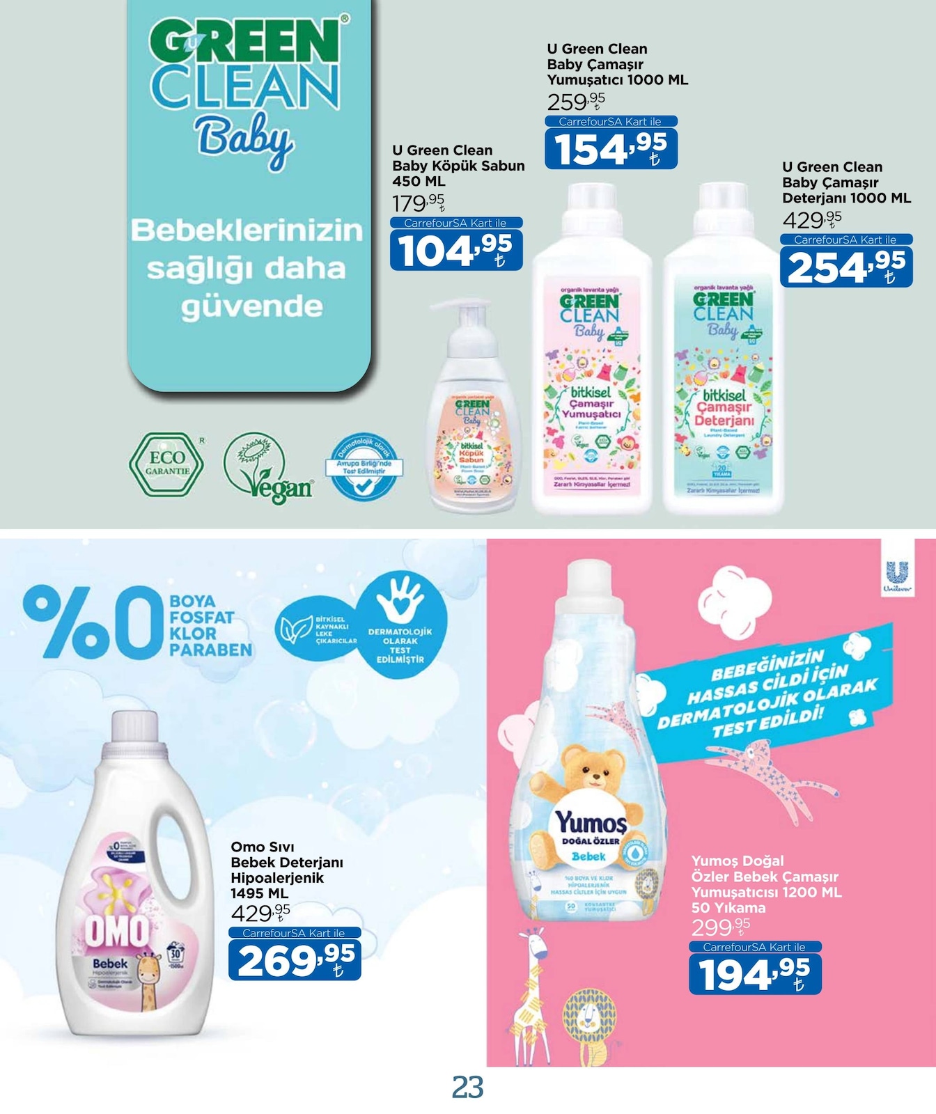 CarrefourSA Bebek Brosuru — sayfa 23