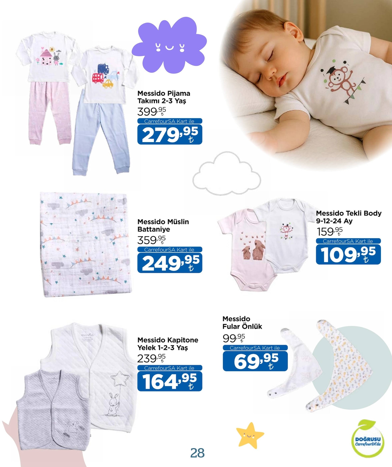 CarrefourSA Bebek Brosuru — sayfa 28