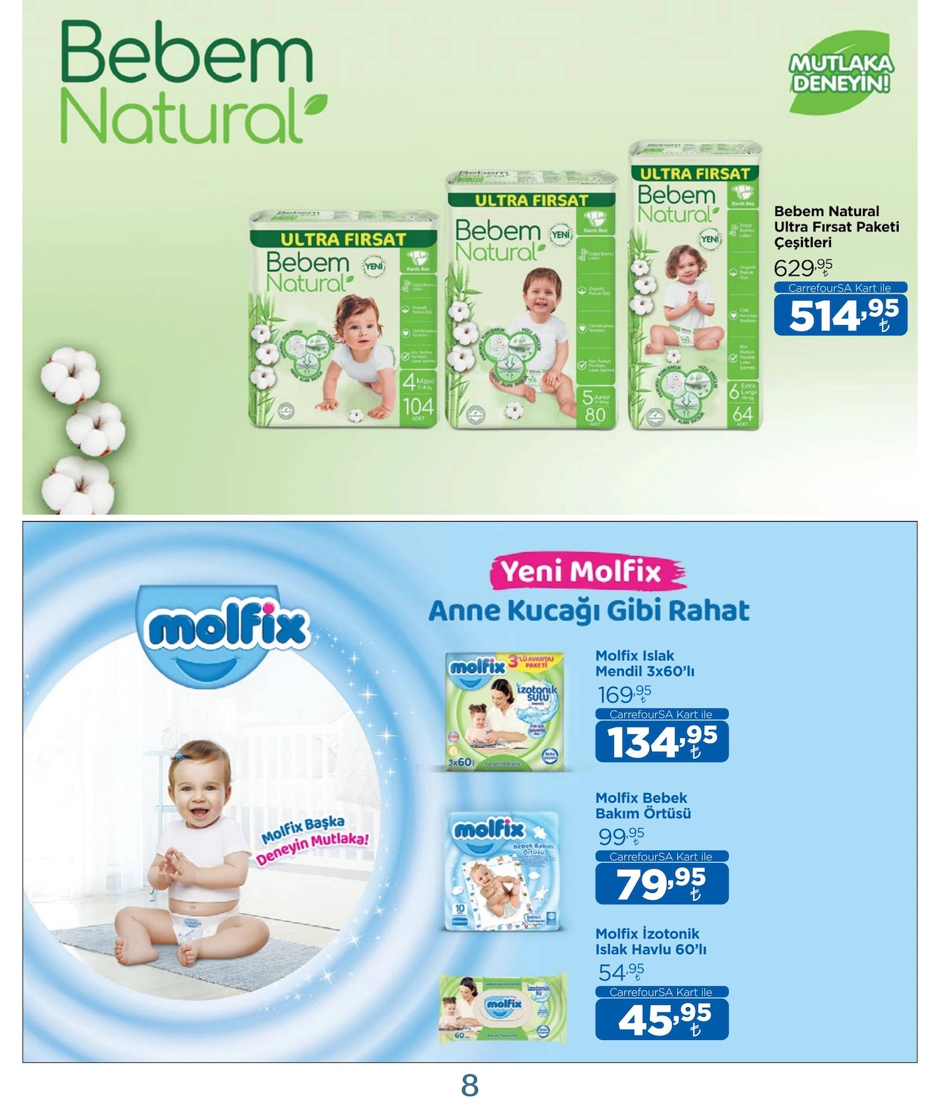 CarrefourSA Bebek Brosuru — sayfa 8