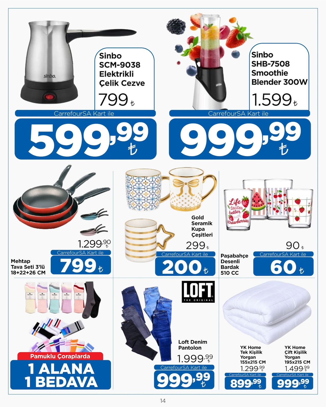 CarrefourSA İndirim Brosuru — sayfa 15