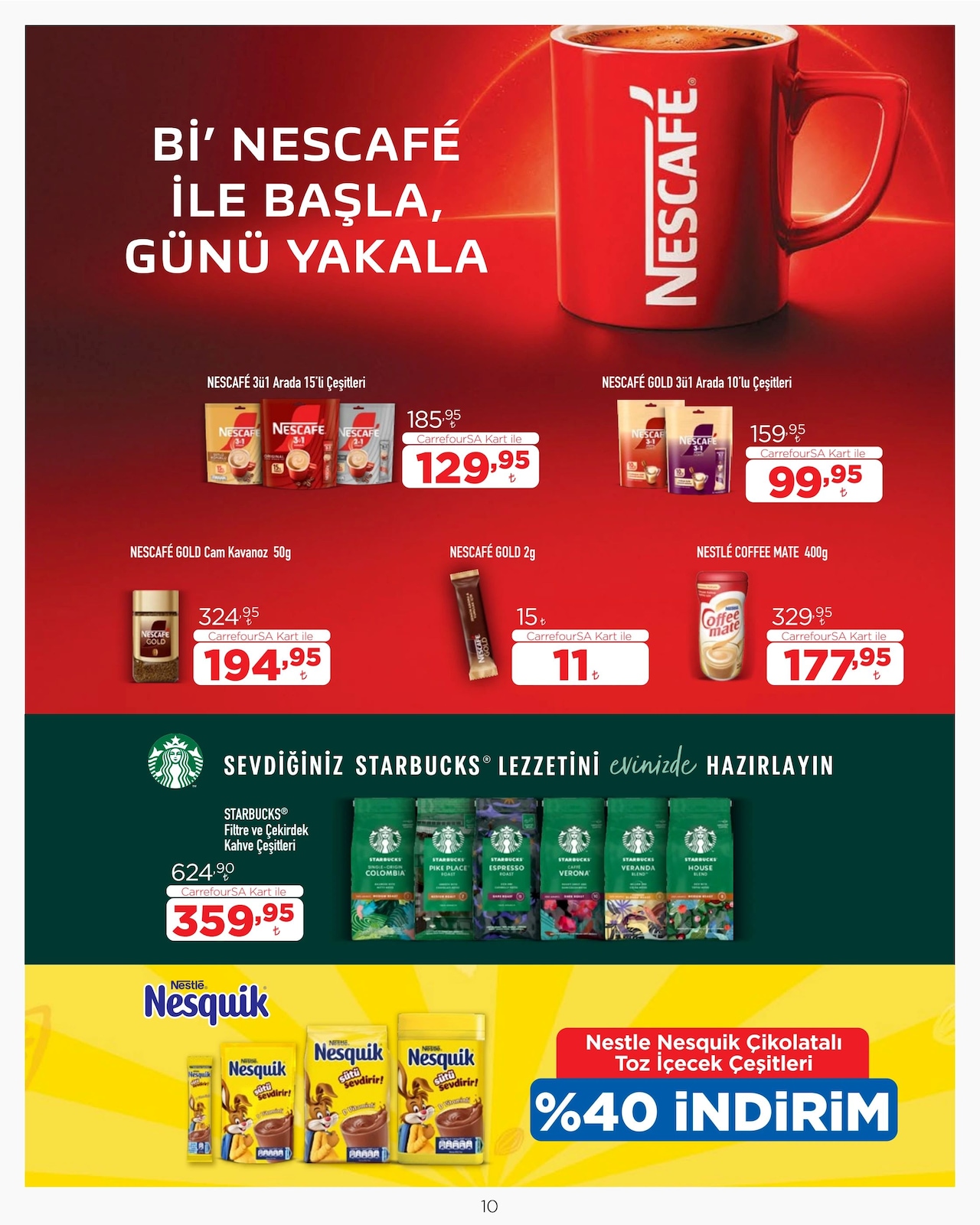 CarrefourSA İndirim Brosuru — sayfa 2