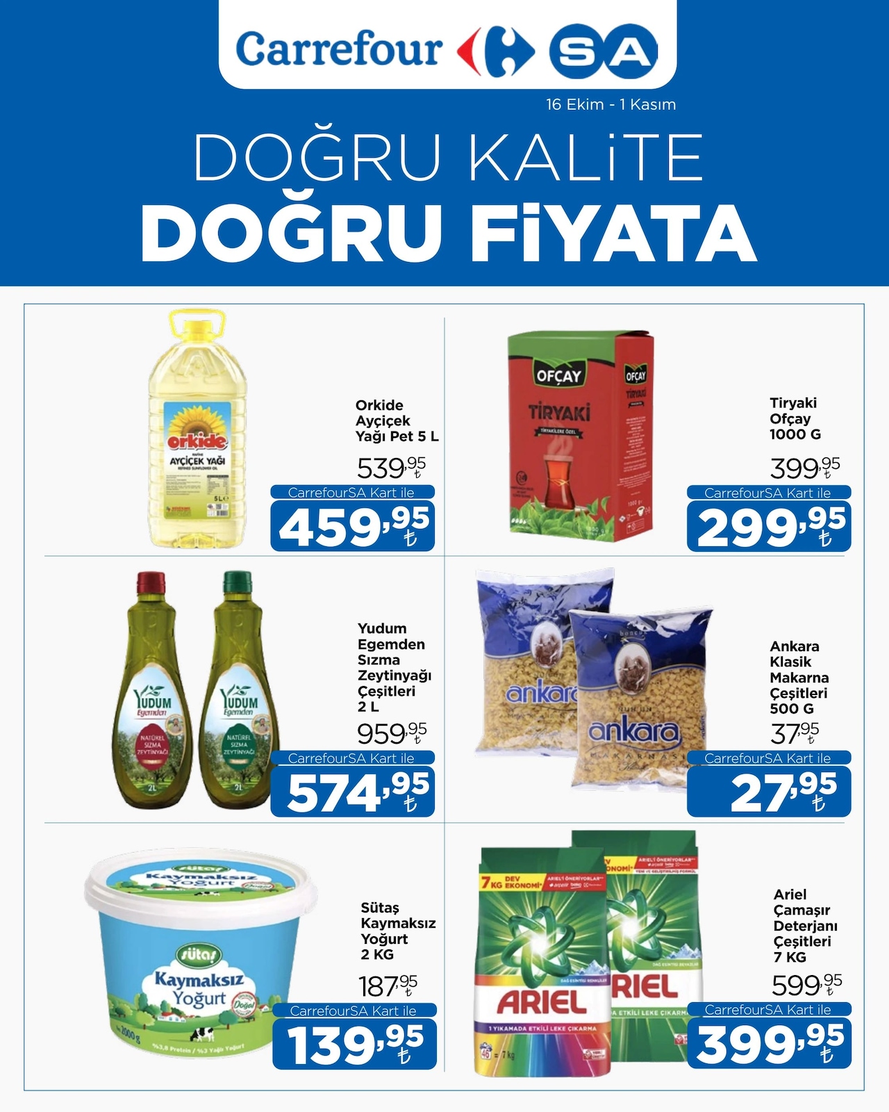 CarrefourSA İndirim Brosuru — sayfa 6