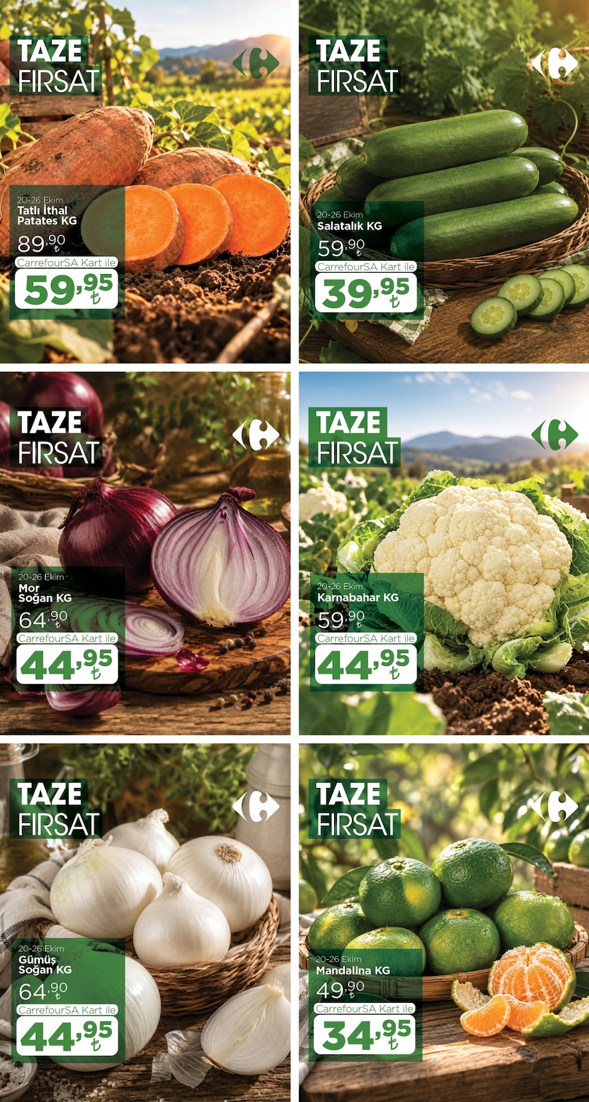 CarrefourSA Manav İndirim Brosuru