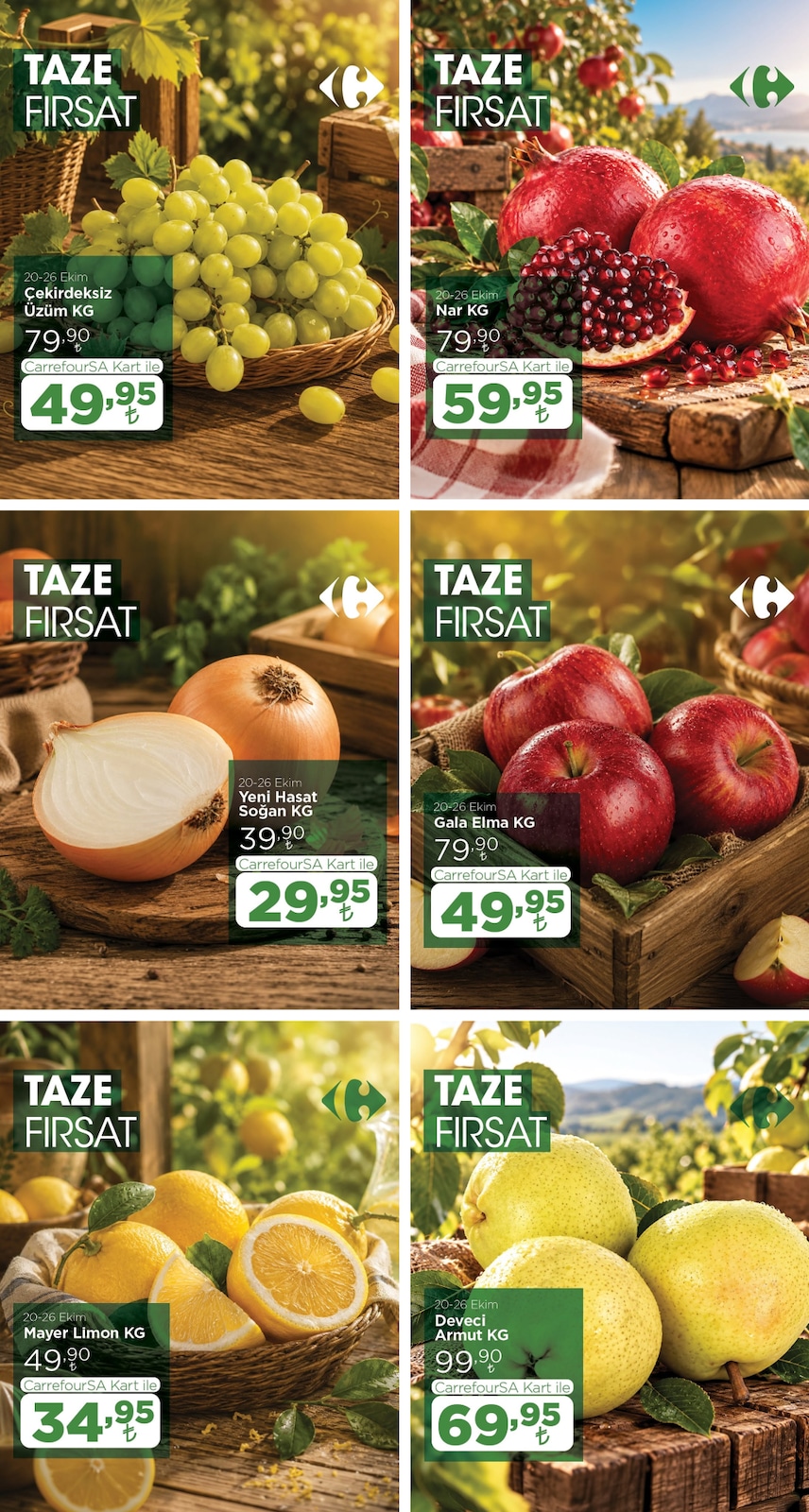 CarrefourSA Manav İndirim Brosuru — sayfa 2