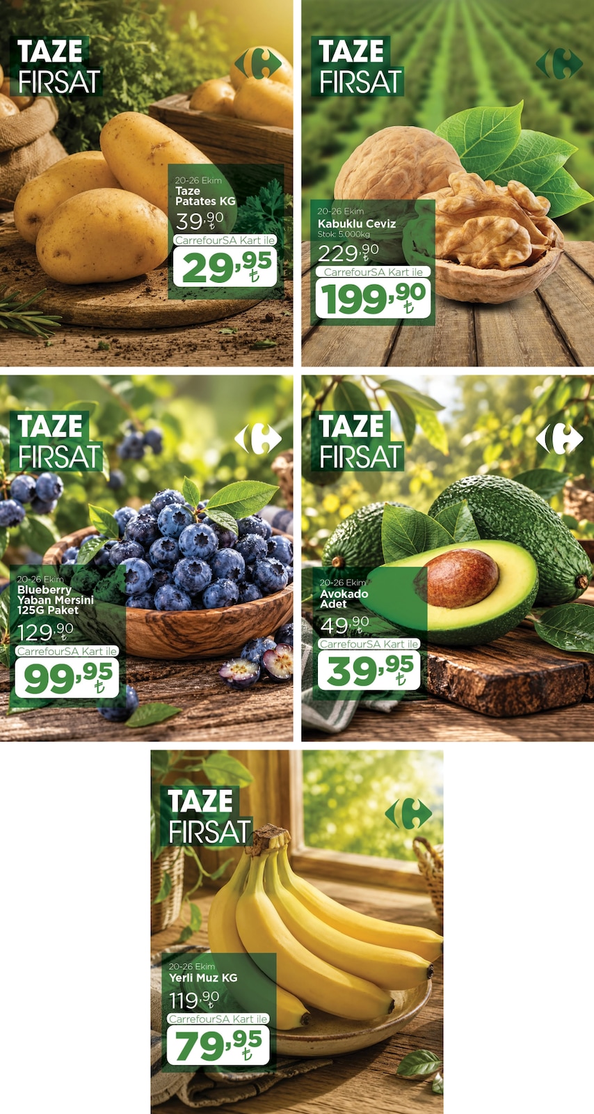 CarrefourSA Manav İndirim Brosuru — sayfa 3