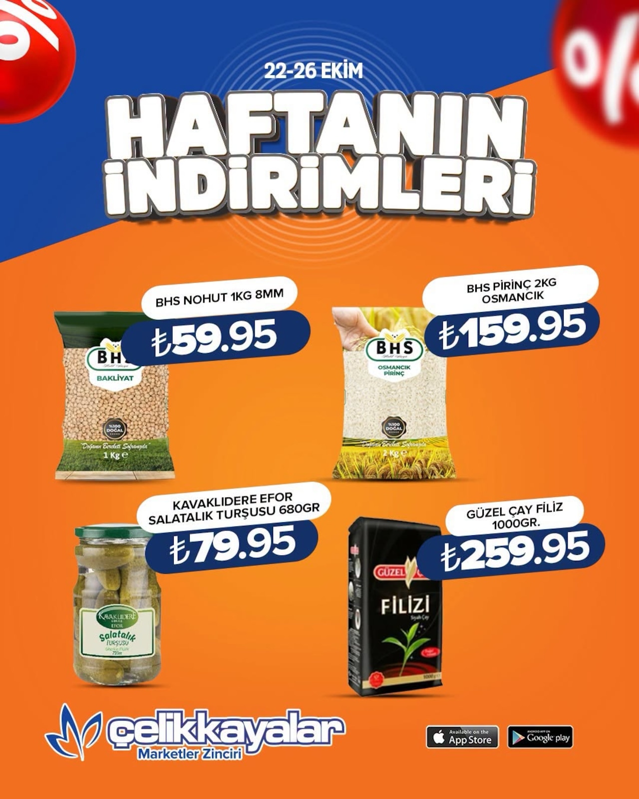 Celikkayalar İndirim Brosuru