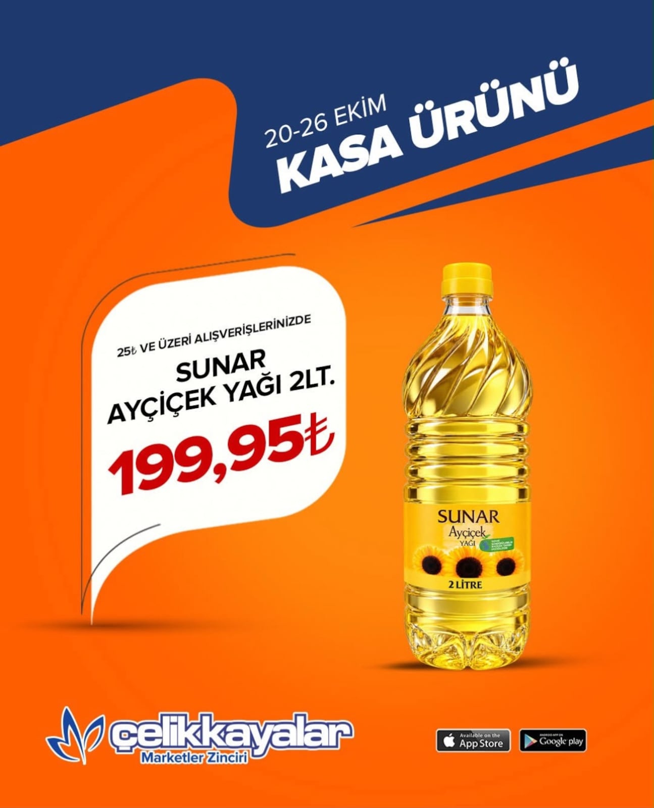 Celikkayalar İndirim Brosuru