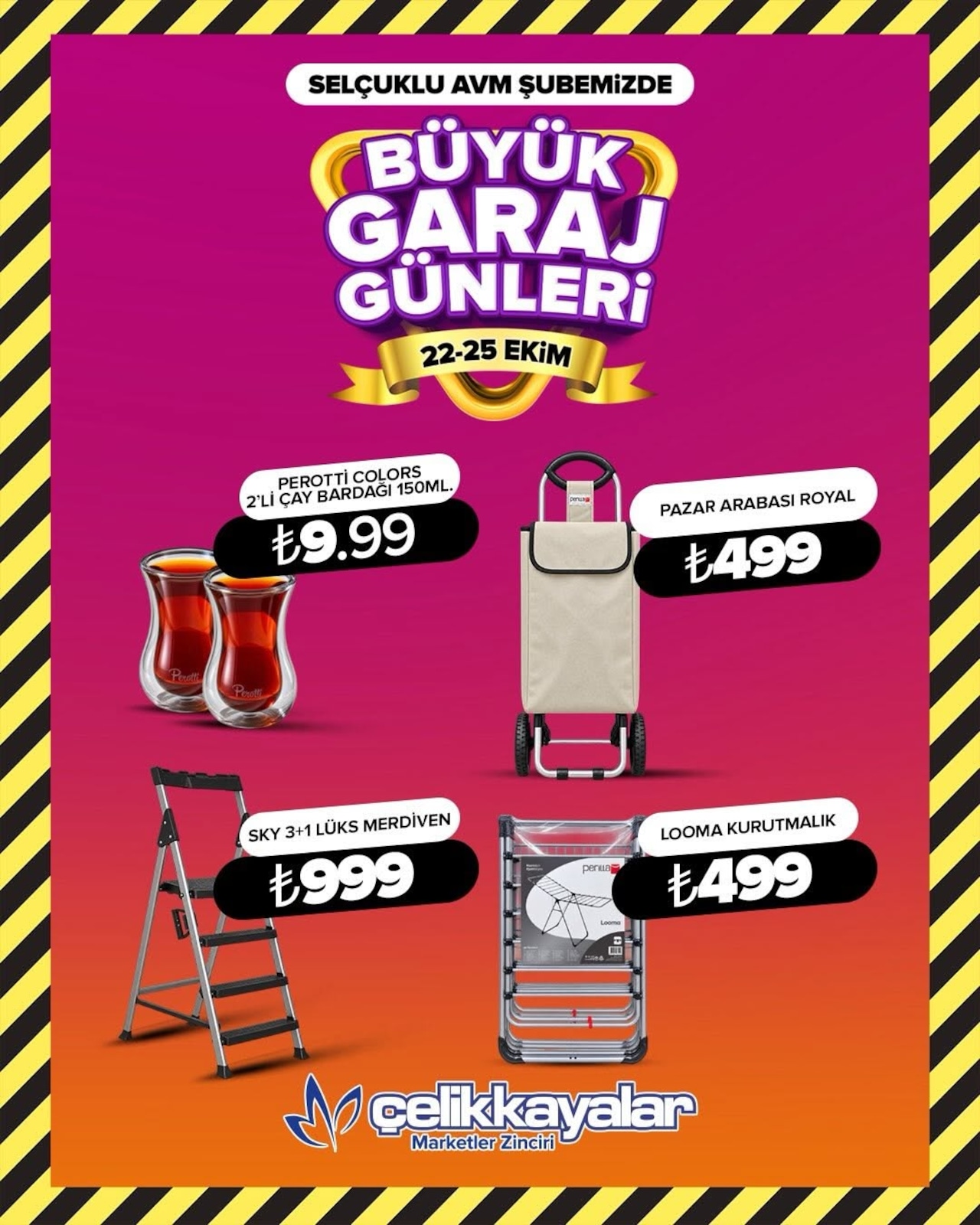Celikkayalar Selcuklu Avm Subesi İndirim Brosuru