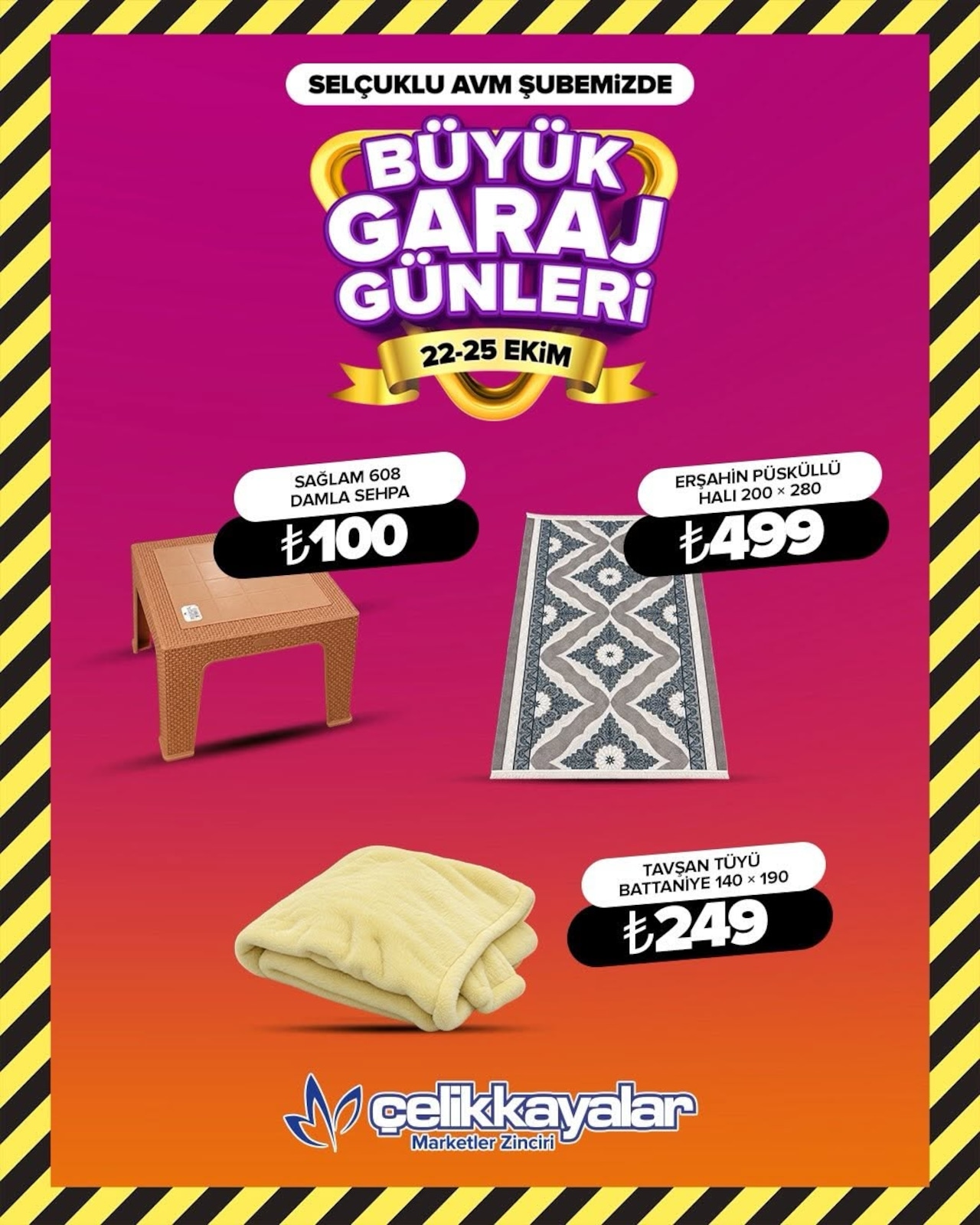 Celikkayalar Selcuklu Avm Subesi İndirim Brosuru — sayfa 2