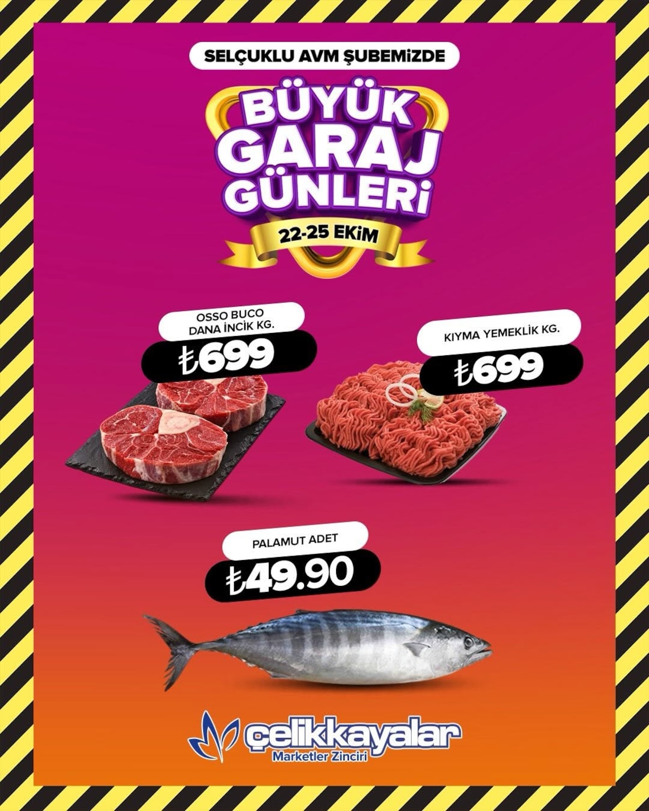 Celikkayalar Selcuklu Avm Subesi İndirim Brosuru — sayfa 3