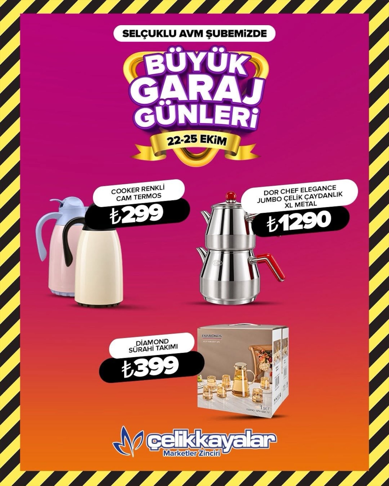 Celikkayalar Selcuklu Avm Subesi İndirim Brosuru — sayfa 4