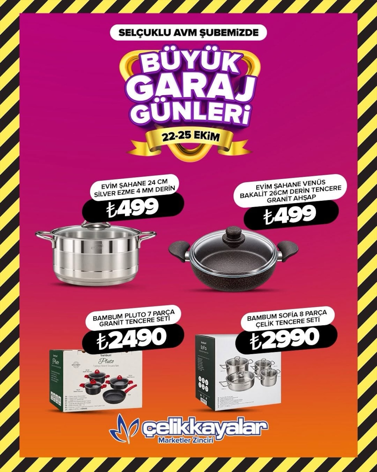 Celikkayalar Selcuklu Avm Subesi İndirim Brosuru — sayfa 5