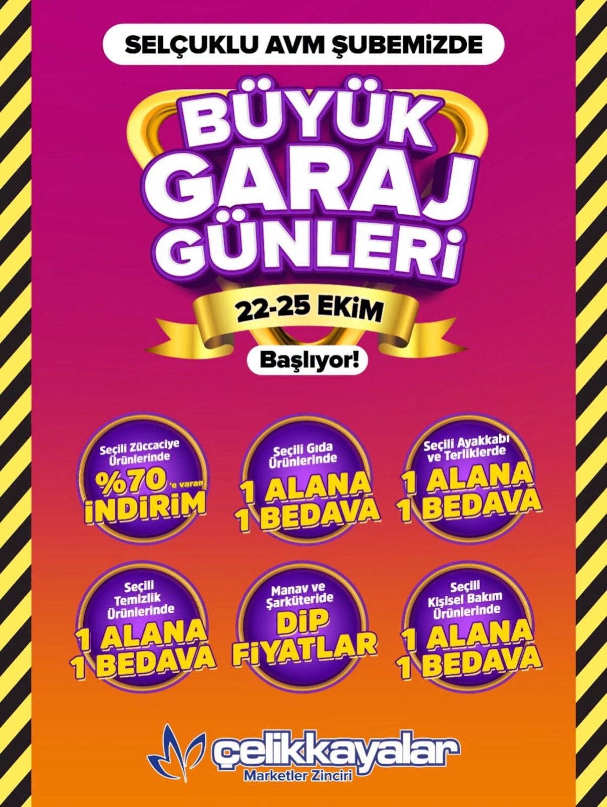 Celikkayalar Selcuklu Avm Subesi İndirim Brosuru — sayfa 6