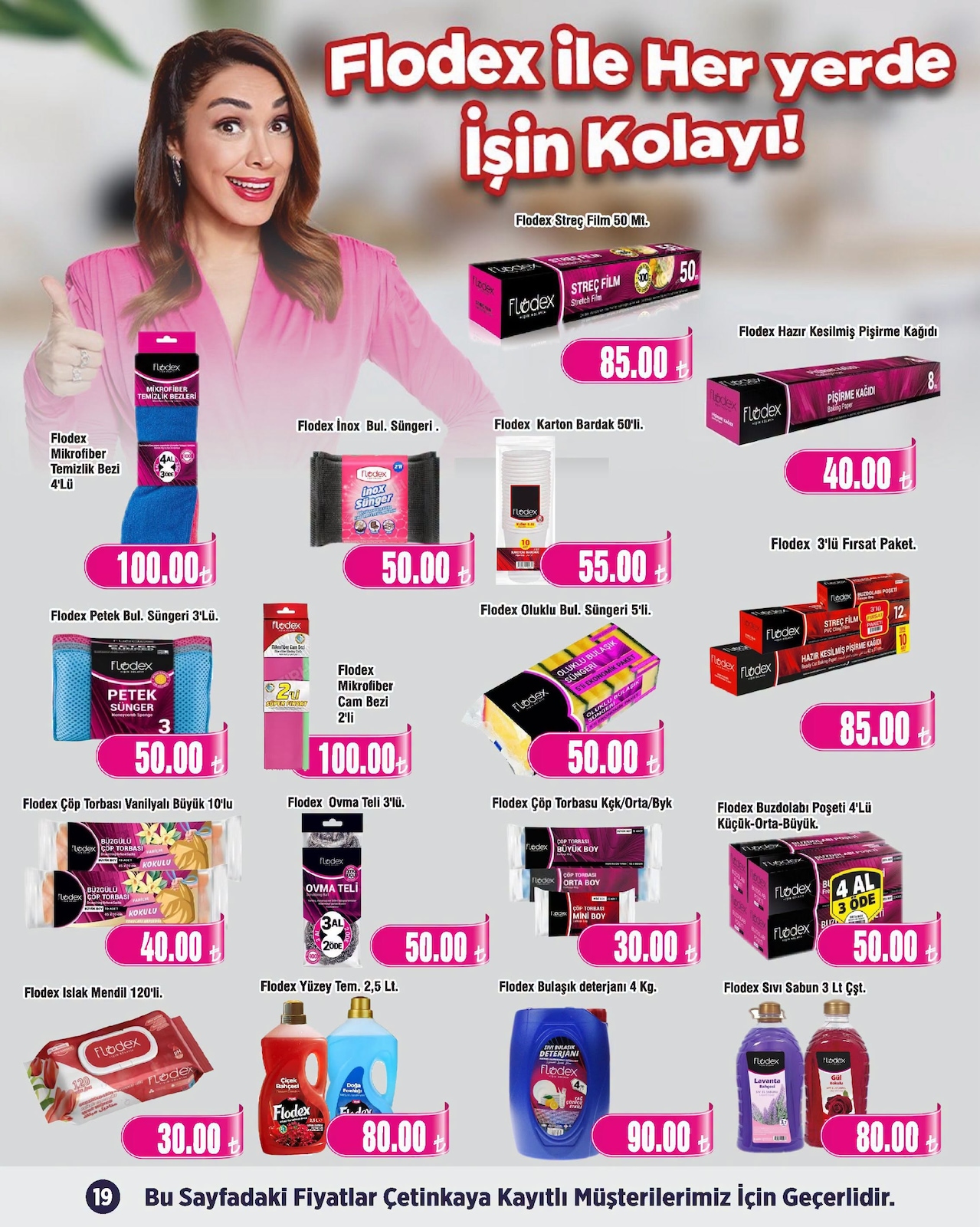 Cetinkaya İstanbul Ankara İndirim Brosuru — sayfa 19