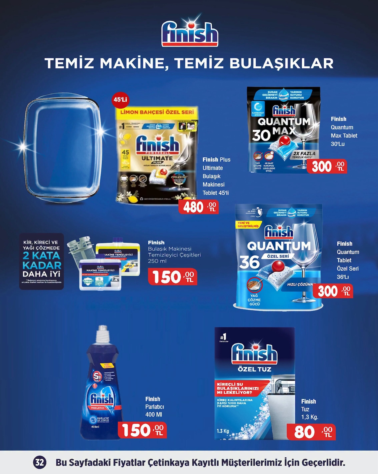Cetinkaya İstanbul Ankara İndirim Brosuru — sayfa 32
