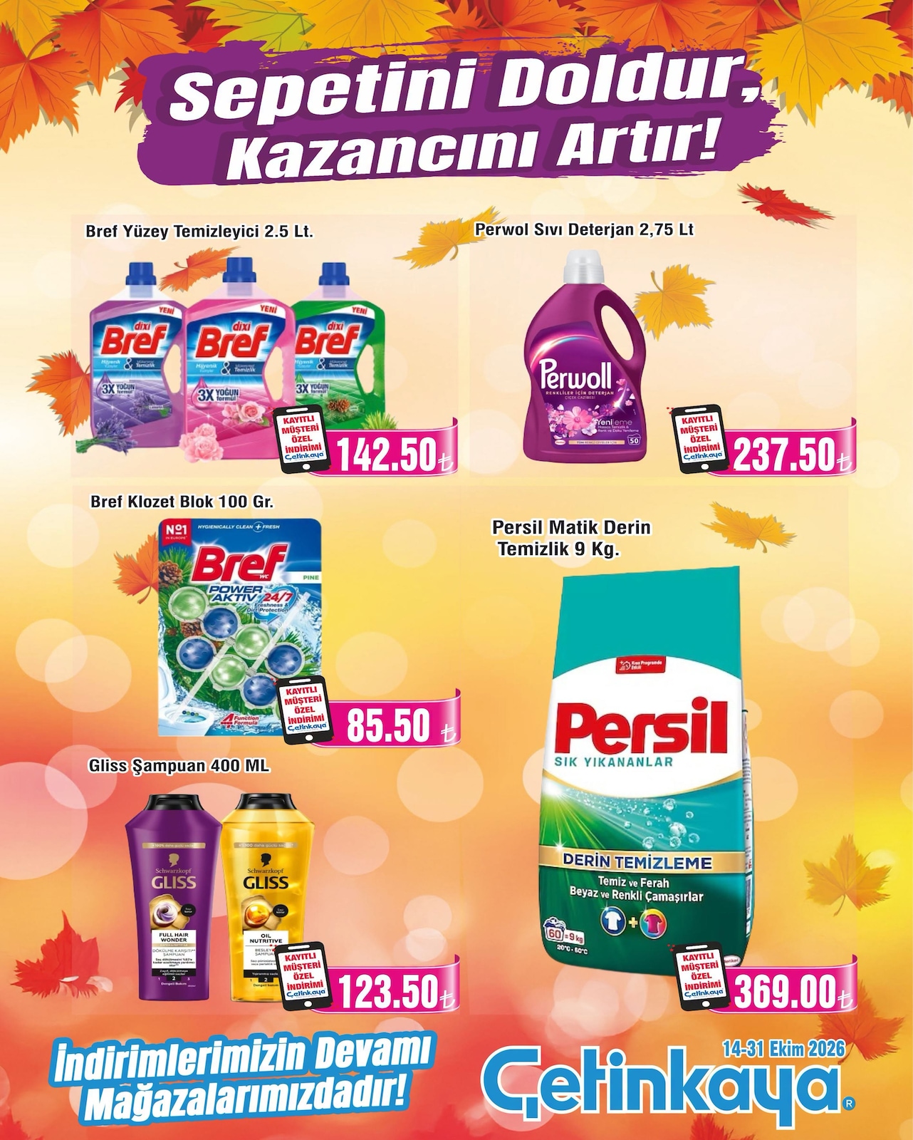 Cetinkaya Mersin Adana Gaziantep İndirim Brosuru — sayfa 38