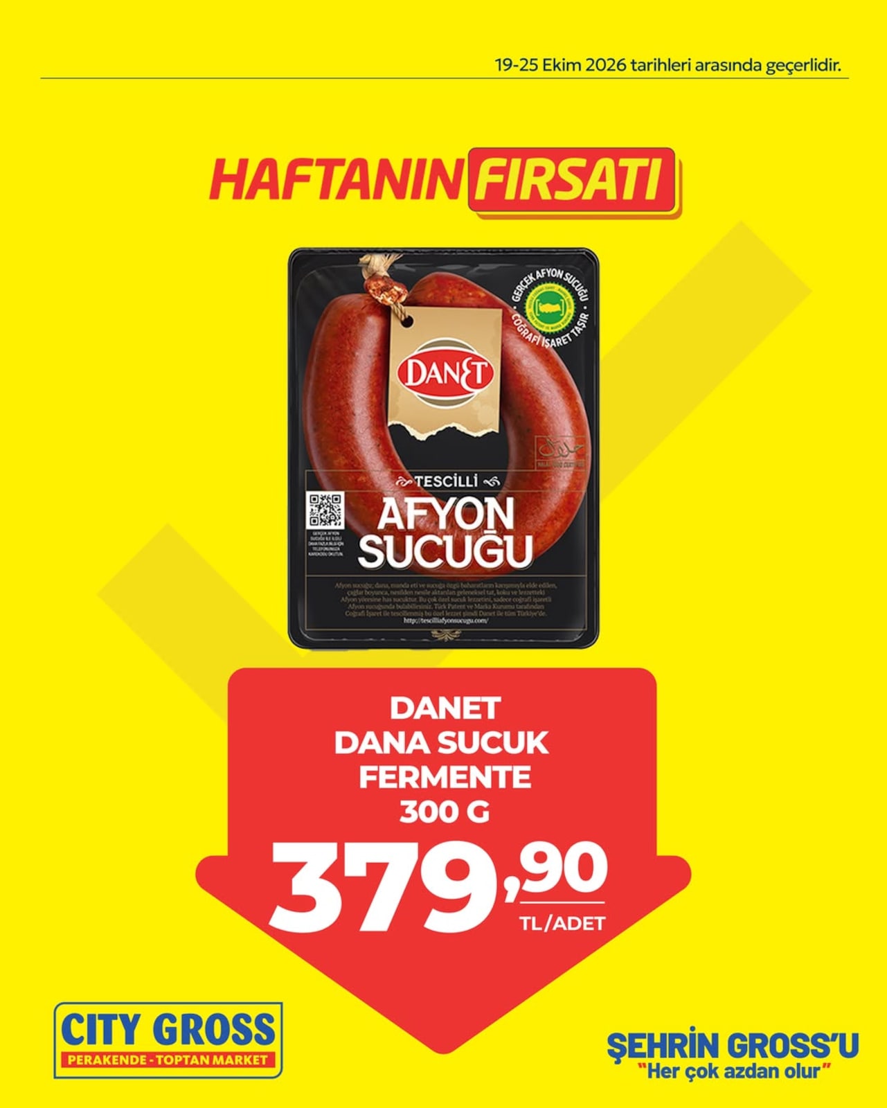 Citygross İndirim Brosuru