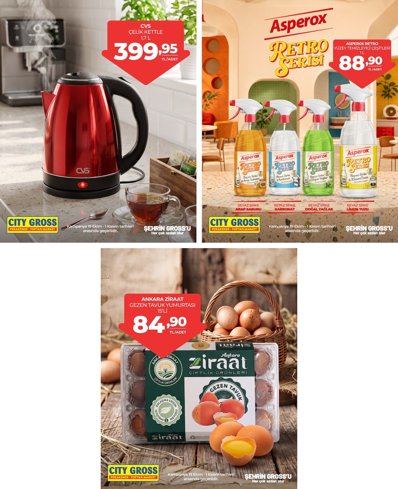 Citygross İndirimli Urunler — sayfa 1