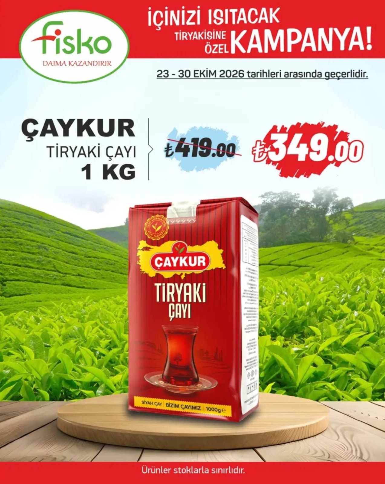 Fiskomar İndirim Brosuru — sayfa 1