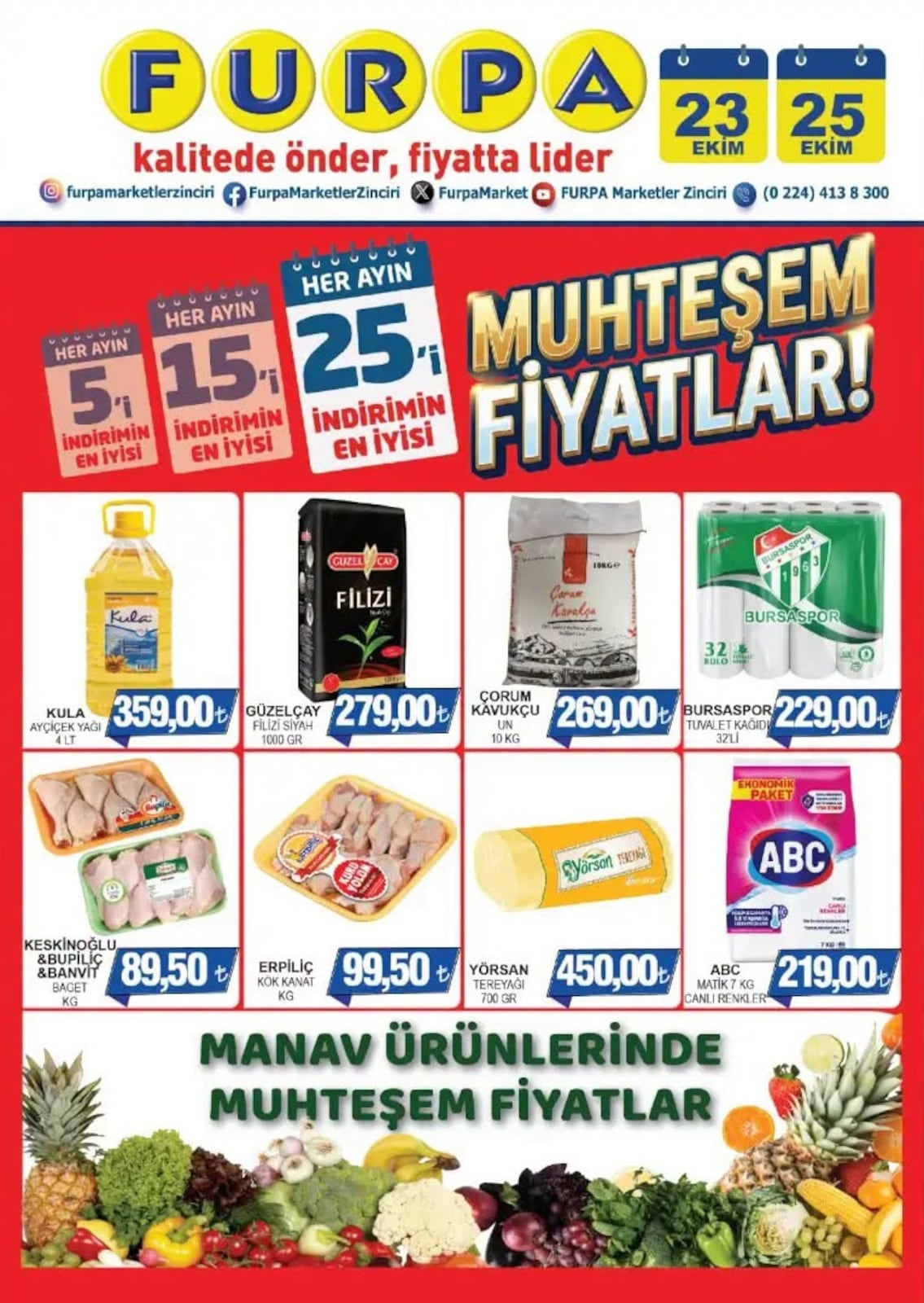 Furpamarket İndirim Brosuru